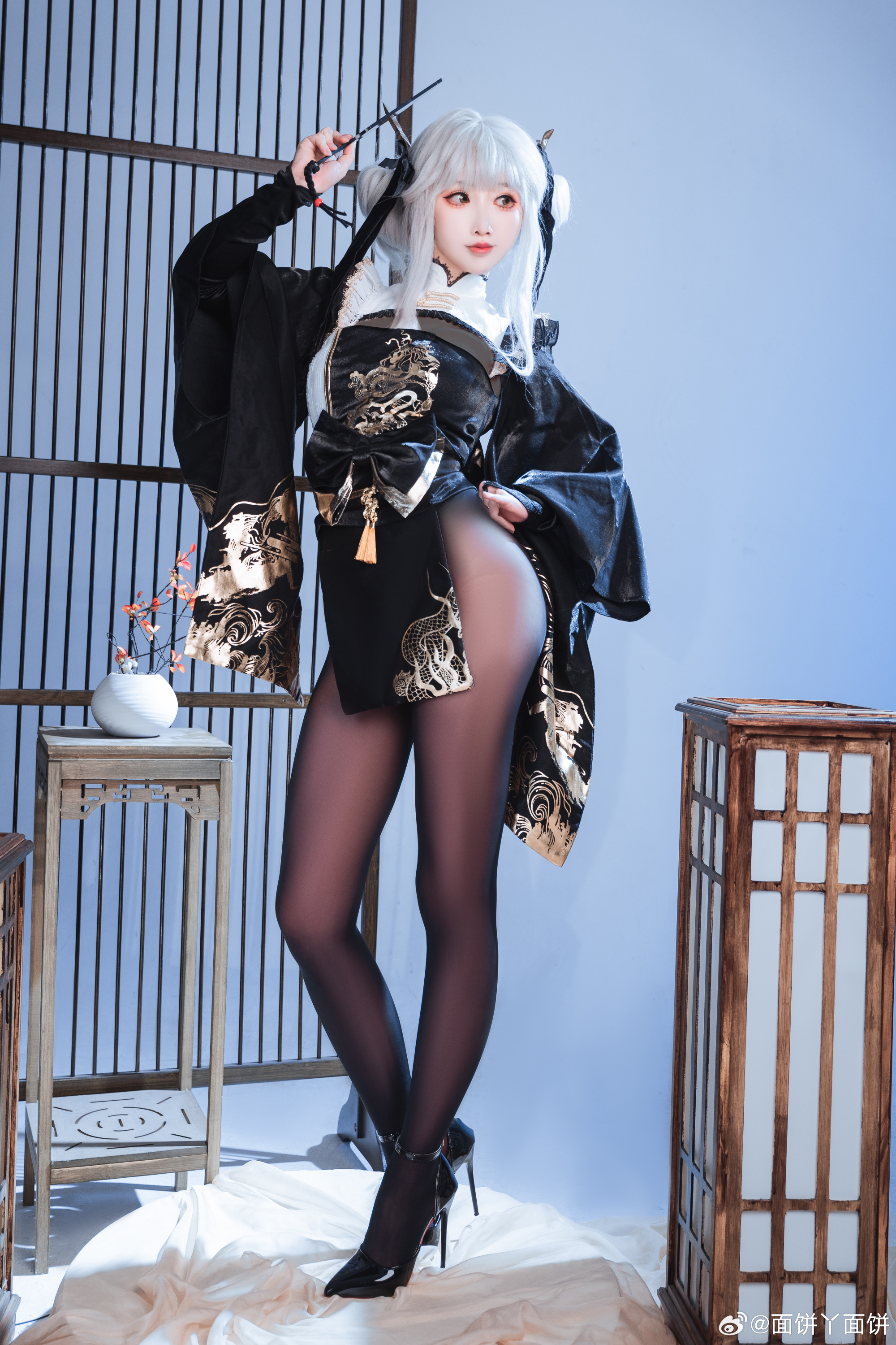 COSPLAY nikke:胜利女神 白兔🐰布兰儿@面饼丫面饼 COSPLAY-第3张