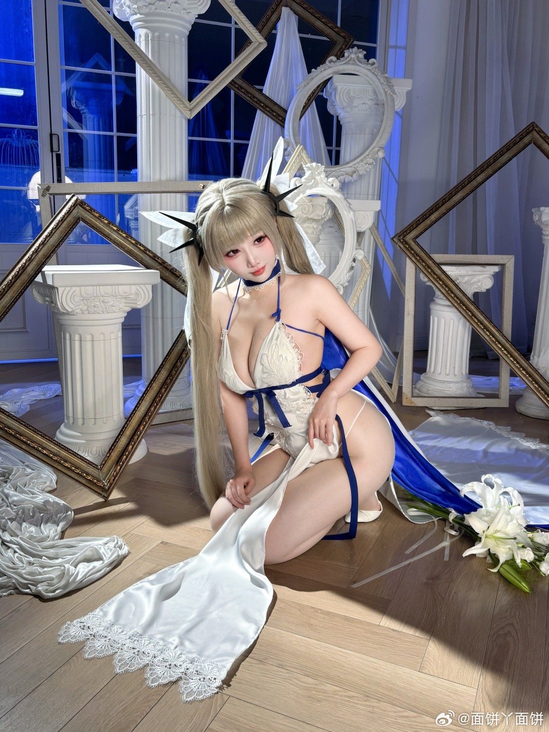 cosplay 肥恐龙🦕 碧蓝航线@面饼丫面饼 COSPLAY-第1张