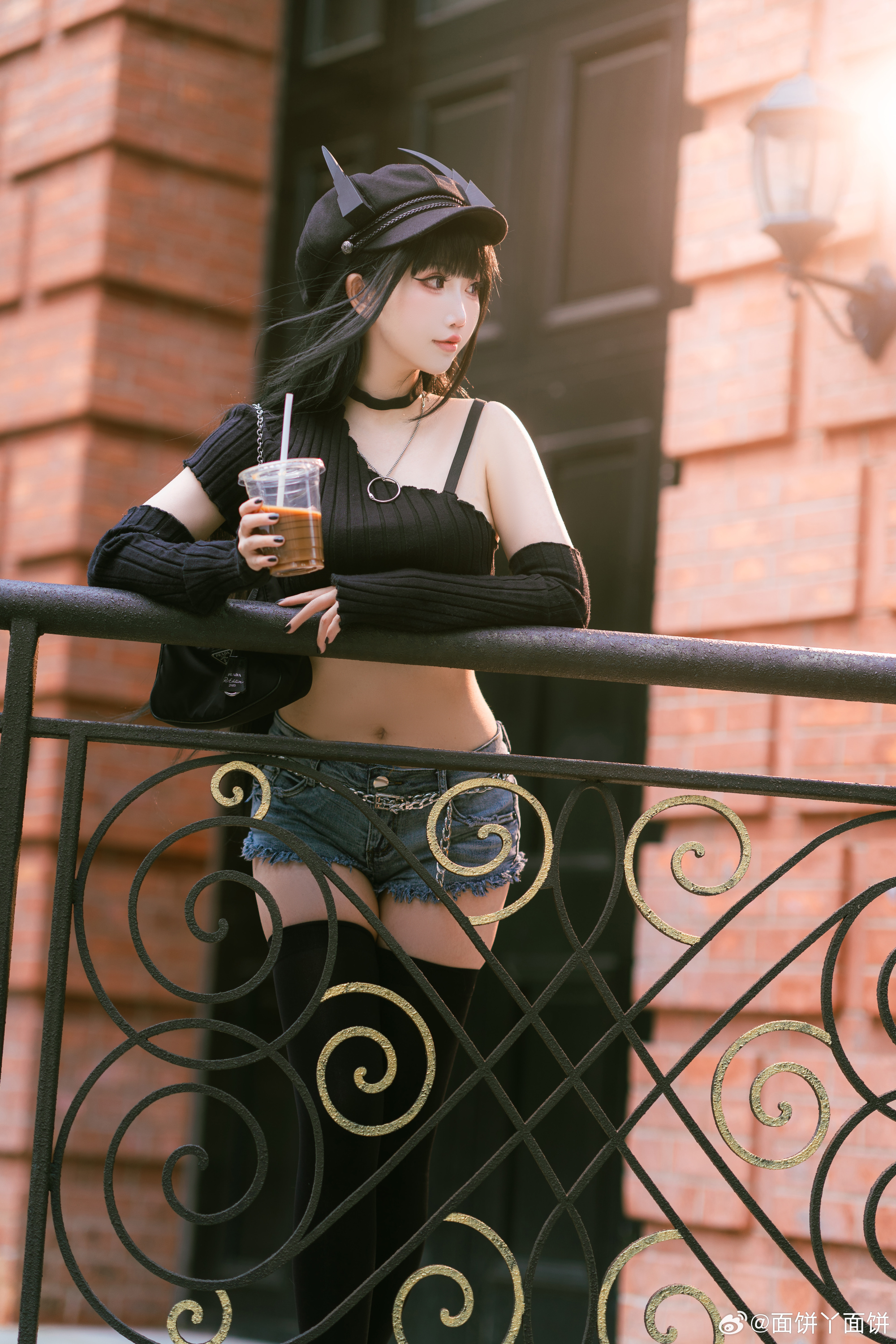 cosplay 指挥官，对我的着装很在意吗？碧蓝航线 能代@面饼丫面饼 COSPLAY-第9张