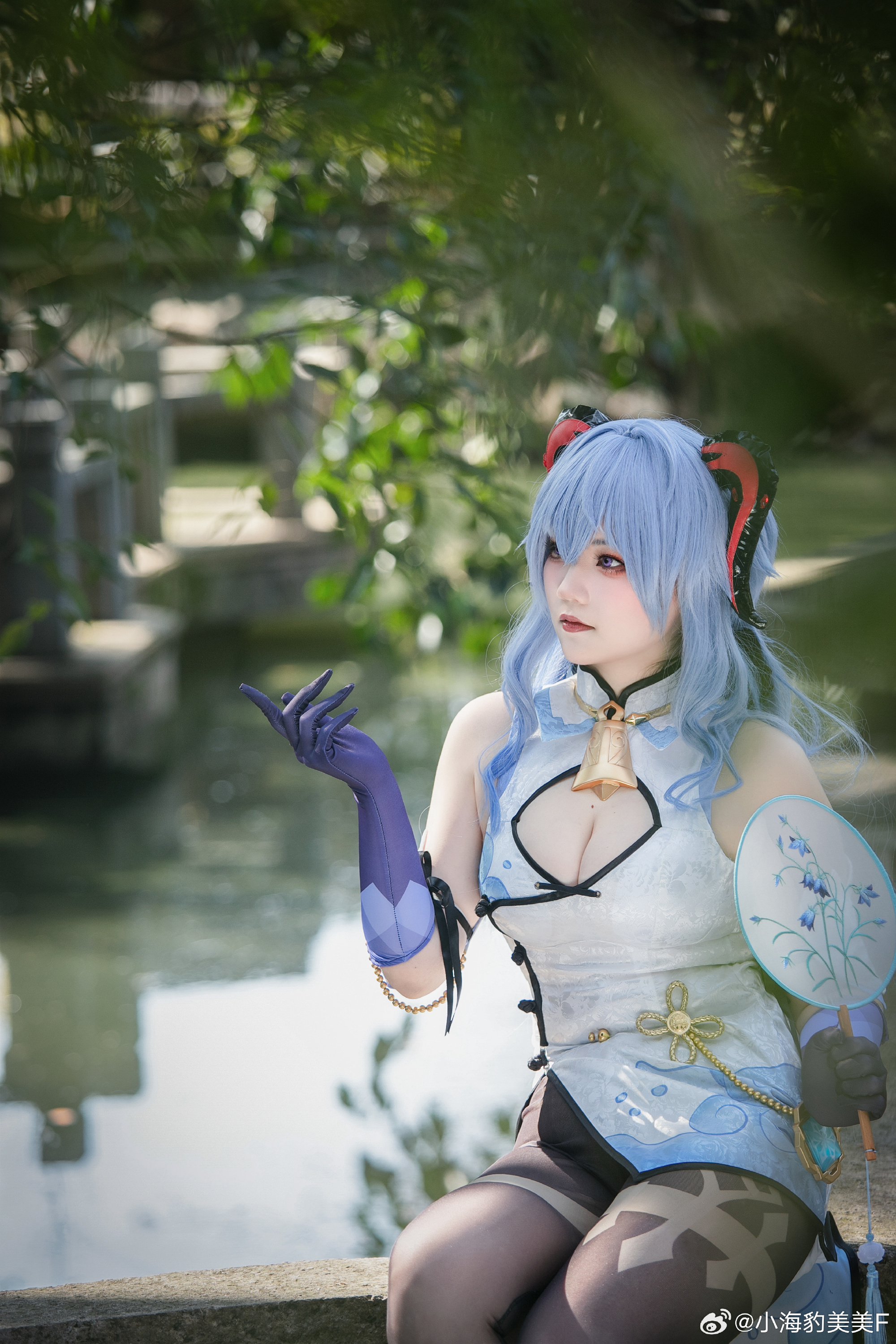 cosplay 啊……需要午觉。如果没有什么特别的事情……我就先行告退了。 原神 甘雨@小海豹美美F COSPLAY-第2张