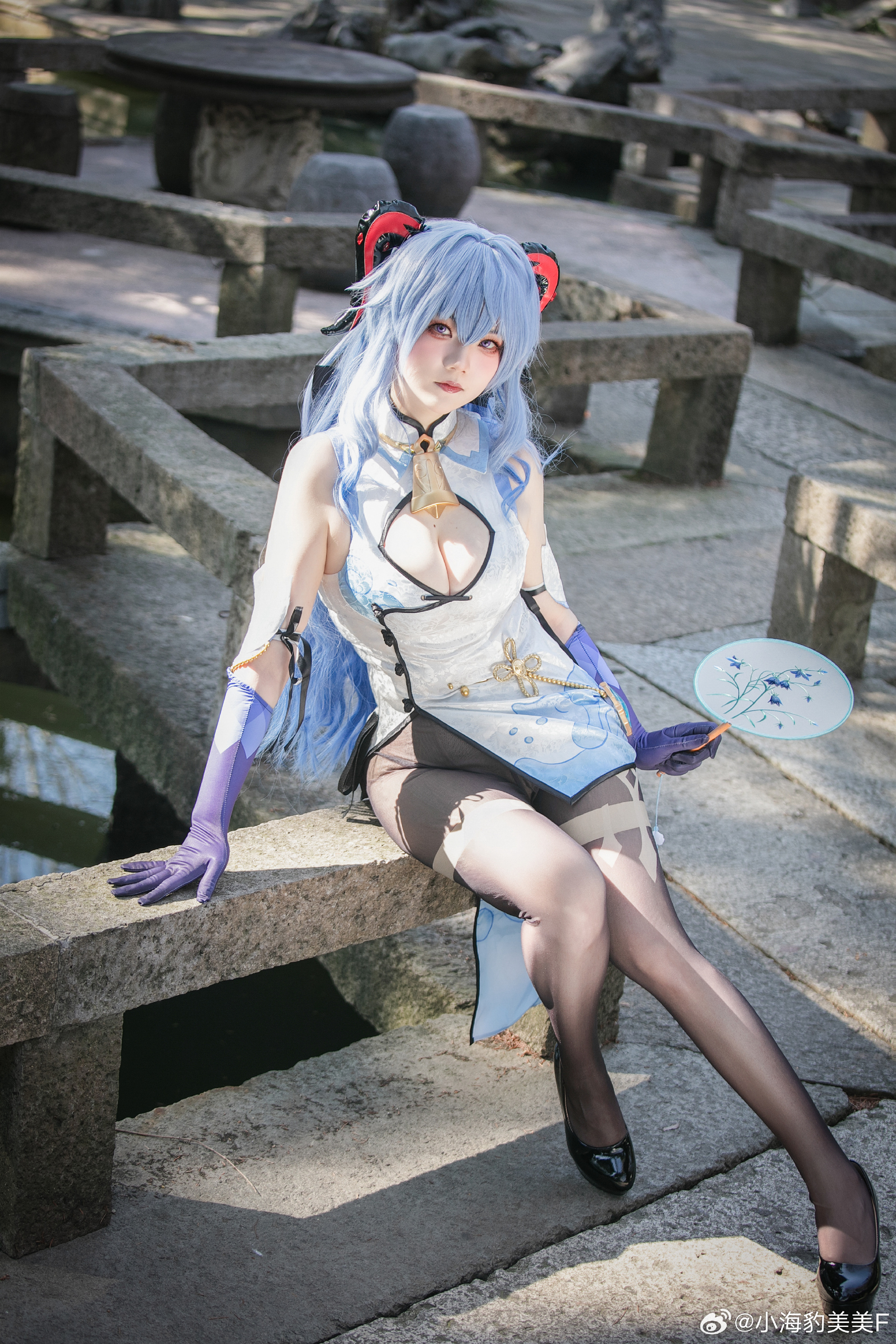 cosplay 啊……需要午觉。如果没有什么特别的事情……我就先行告退了。 原神 甘雨@小海豹美美F COSPLAY-第5张