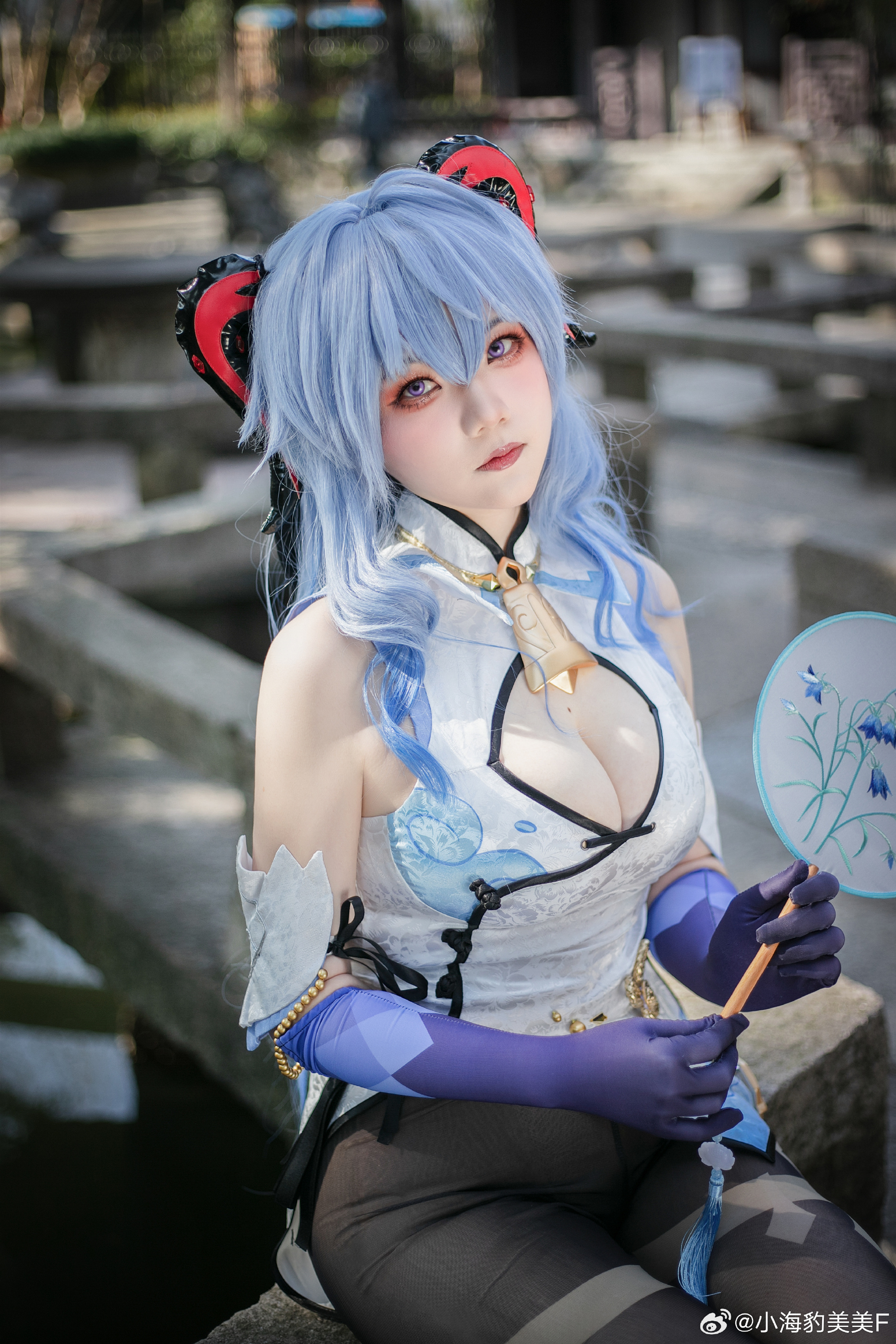 cosplay 啊……需要午觉。如果没有什么特别的事情……我就先行告退了。 原神 甘雨@小海豹美美F COSPLAY-第1张