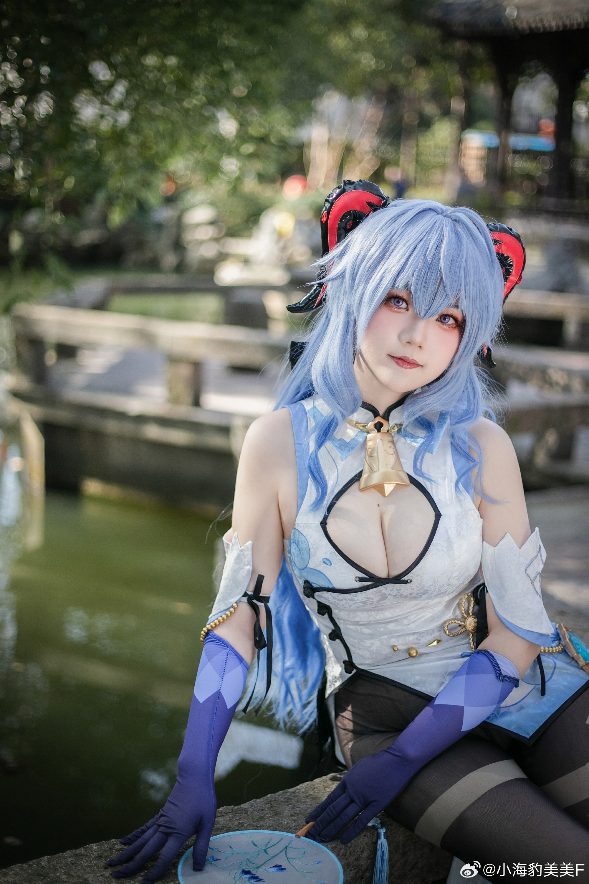 cosplay 啊……需要午觉。如果没有什么特别的事情……我就先行告退了。 原神 甘雨@小海豹美美F COSPLAY-第4张