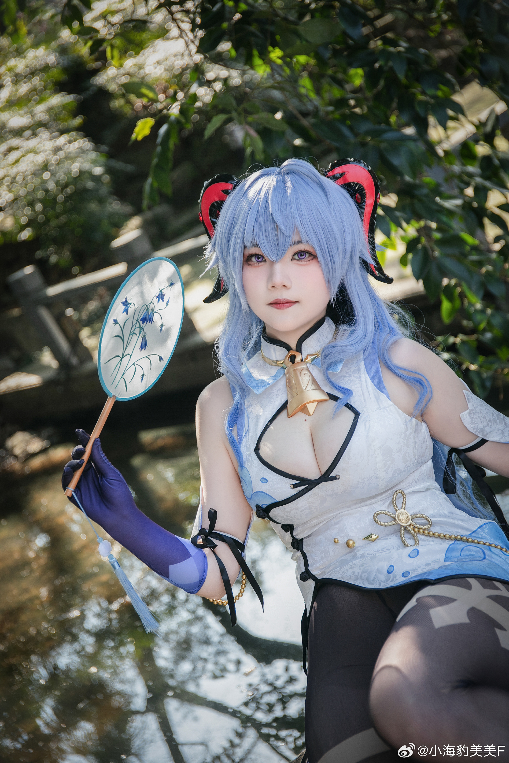 cosplay 啊……需要午觉。如果没有什么特别的事情……我就先行告退了。 原神 甘雨@小海豹美美F COSPLAY-第9张