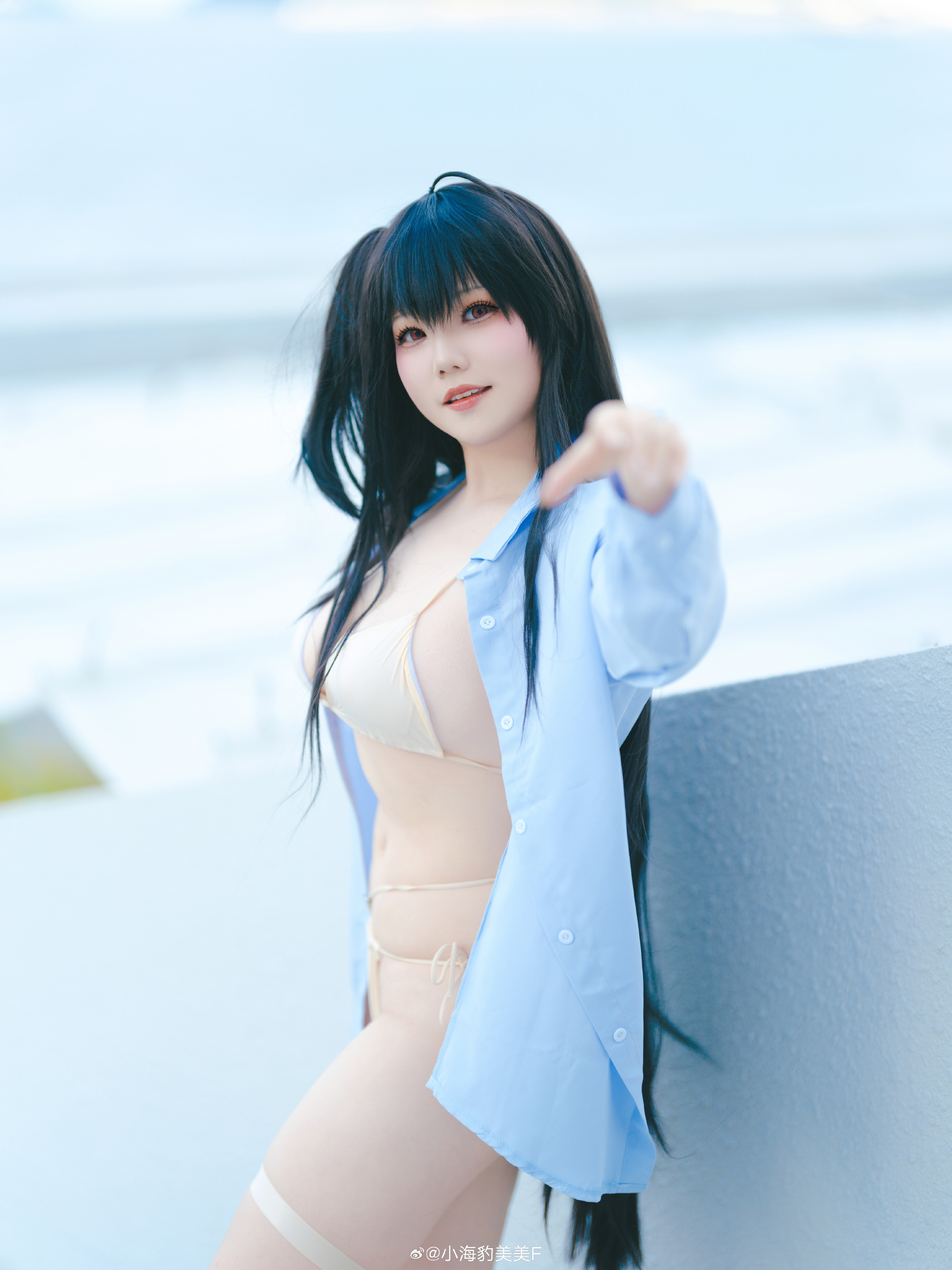 COSPLAY 碧蓝航线 大凤-海滨的白日美梦@小海豹美美F COSPLAY-第4张