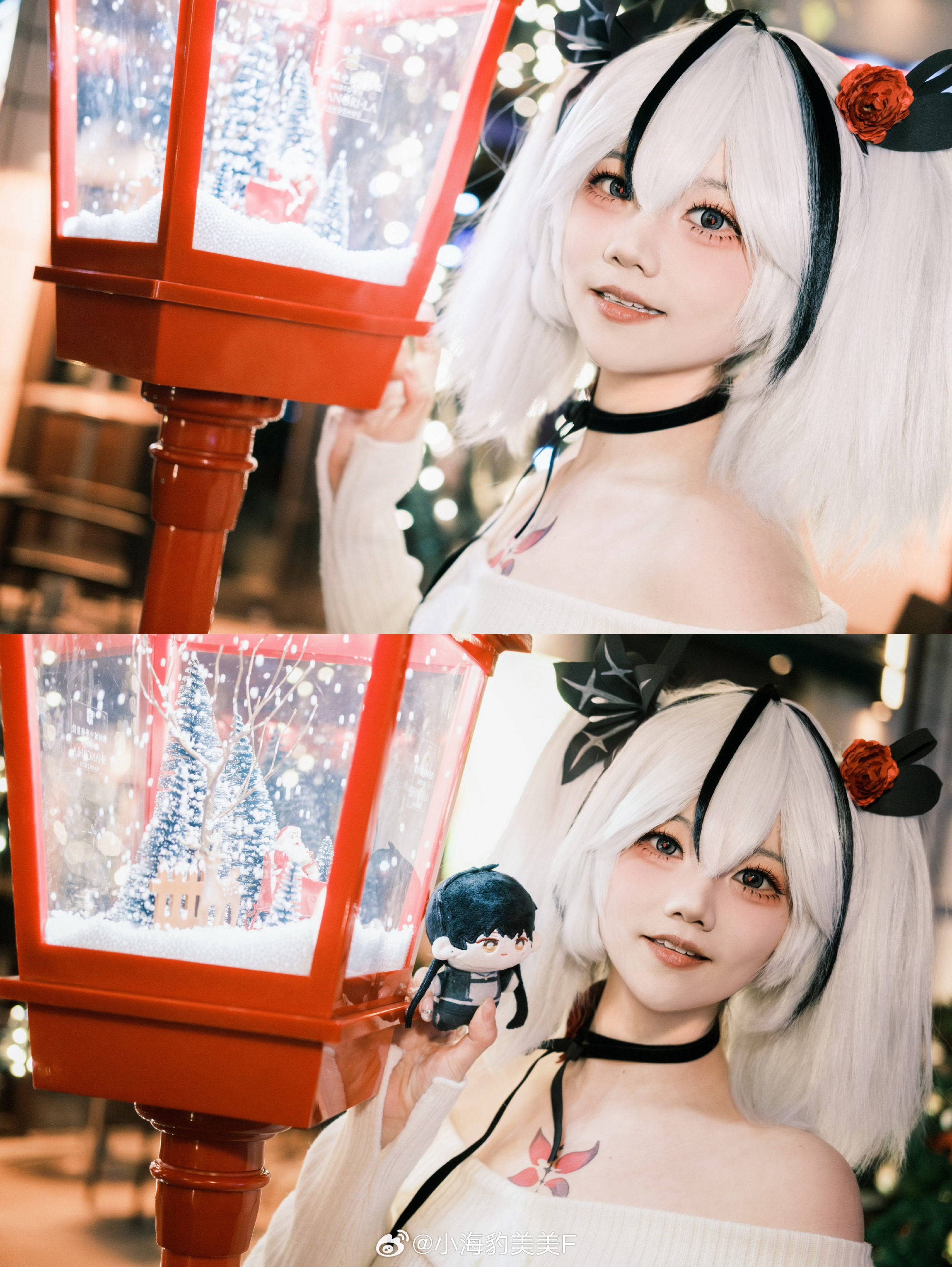 cosplay 这是我与你必然相遇的世界～Part 2。 鸣潮 椿@小海豹美美F COSPLAY-第7张