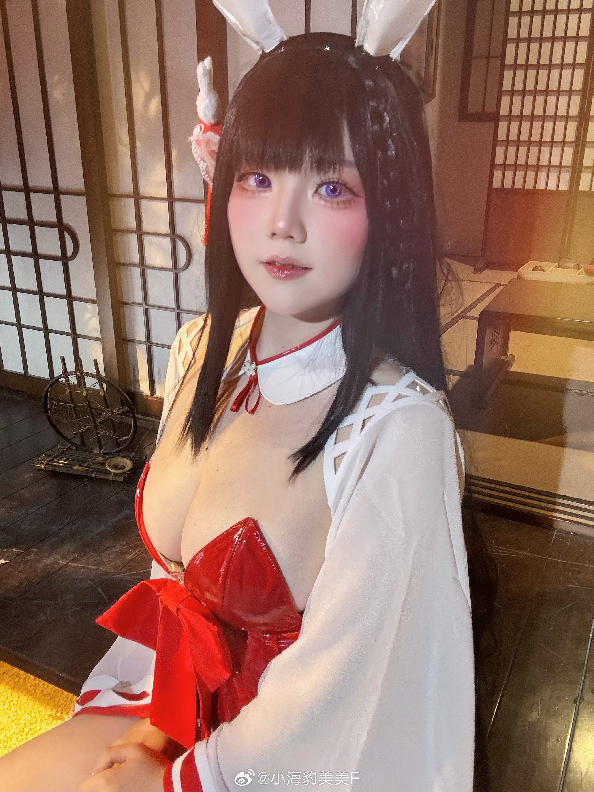 COSPLAY 指挥官，我想和您度过平凡而又普通的幸福生活，仅此而已…… 碧蓝航线 大山@小海豹美美F COSPLAY-第7张