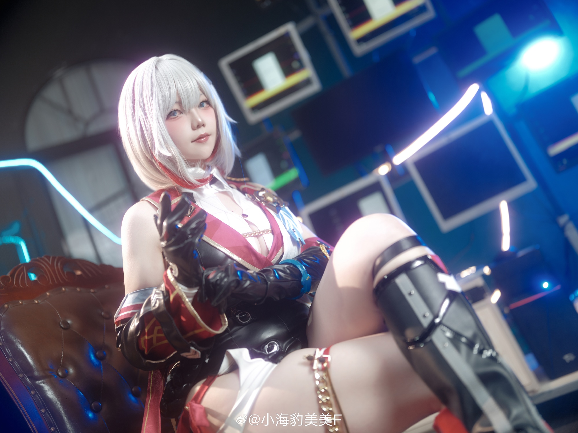 图片[5]-cosplay 崩坏星穹铁道 托帕@小海豹美美F-米哈社