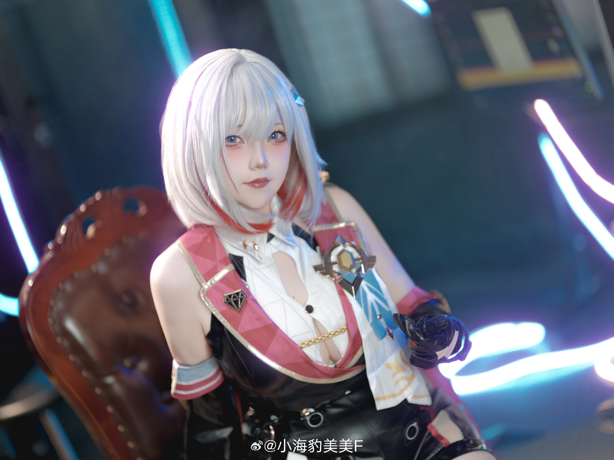 cosplay 崩坏星穹铁道 托帕@小海豹美美F COSPLAY-第9张