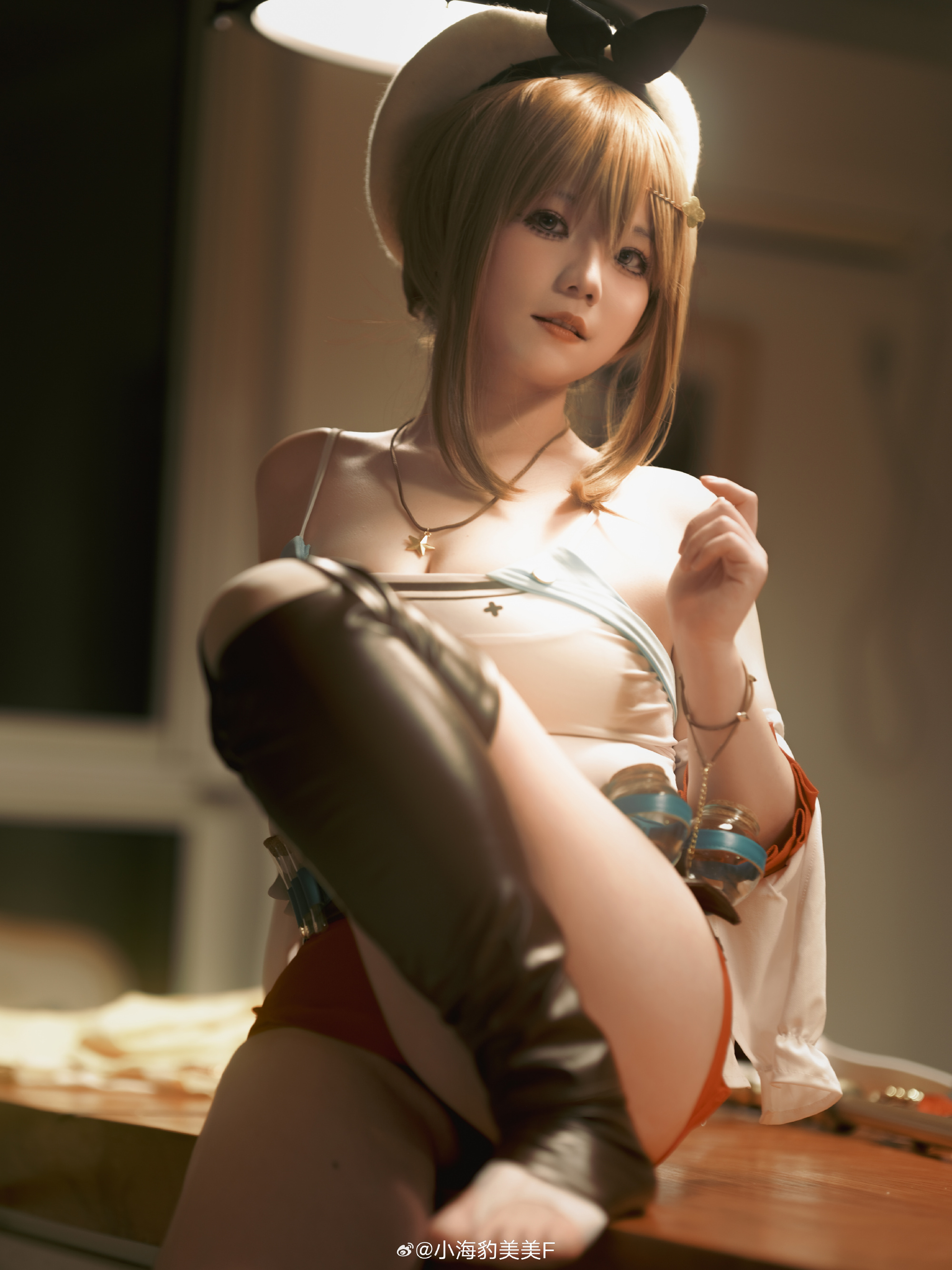 COSPLAY 莱莎的炼金工房 莱莎@小海豹美美F COSPLAY-第5张