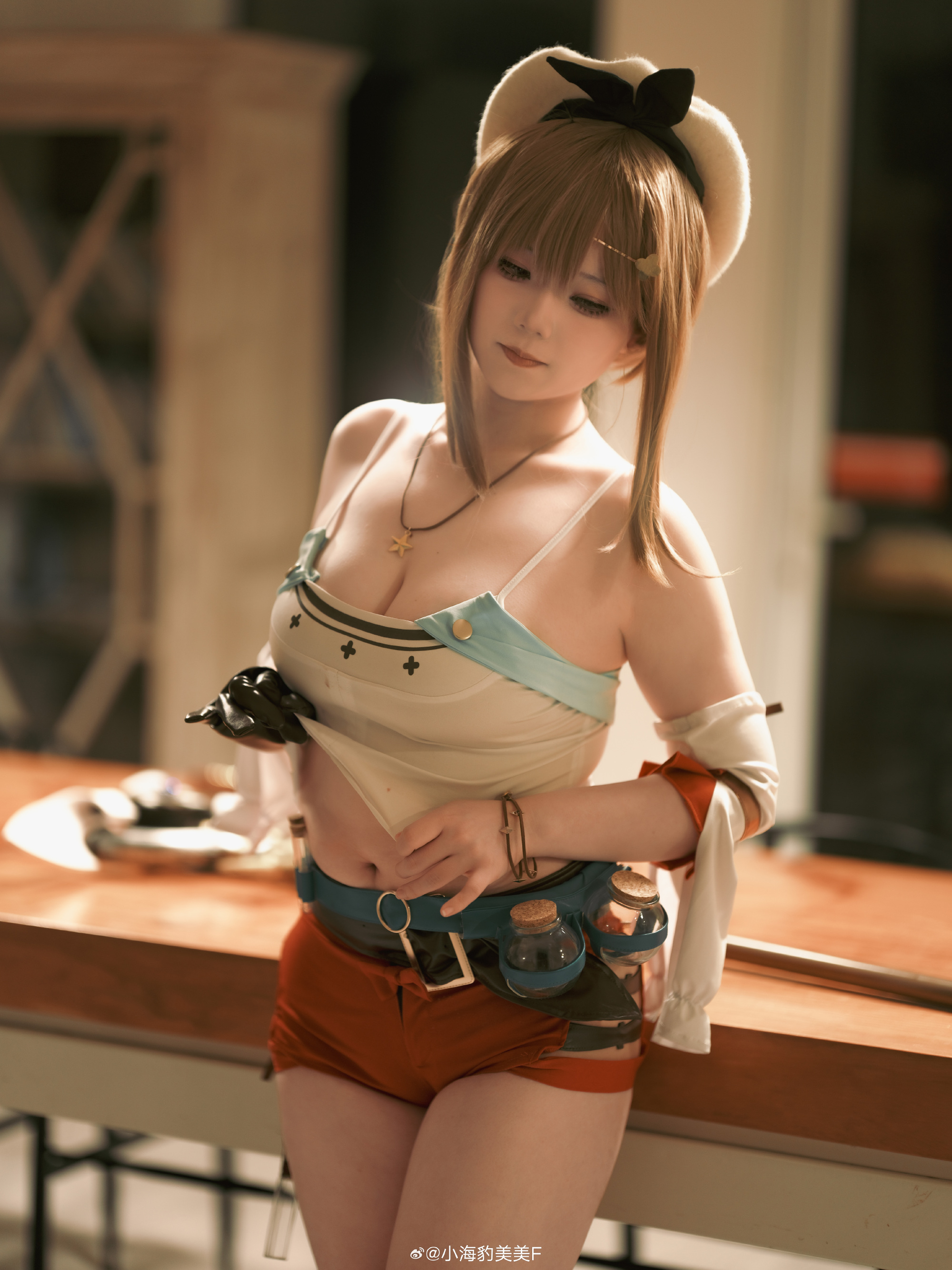 COSPLAY 莱莎的炼金工房 莱莎@小海豹美美F COSPLAY-第6张