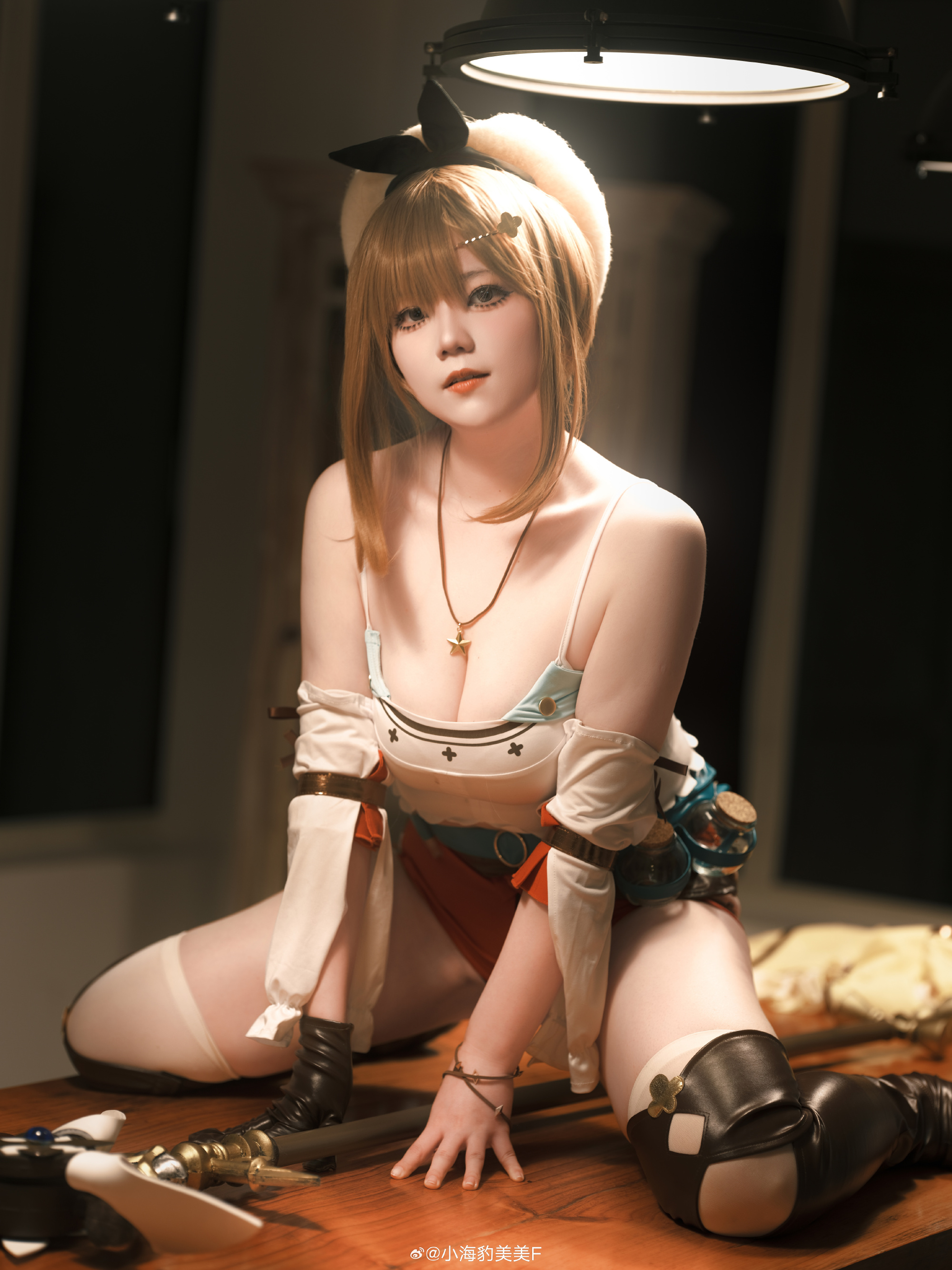 COSPLAY 莱莎的炼金工房 莱莎@小海豹美美F COSPLAY-第2张