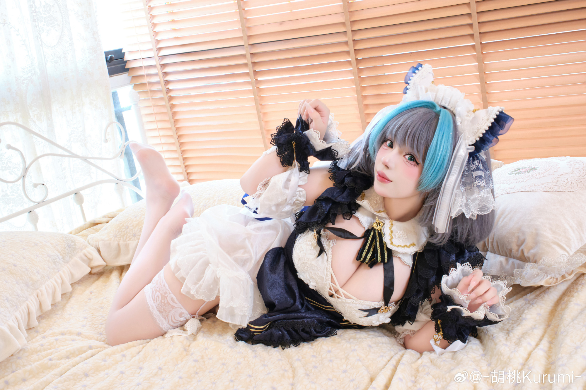 图片[2]-cosplay 碧蓝航线 柴郡@-胡桃Kurumi--米哈社