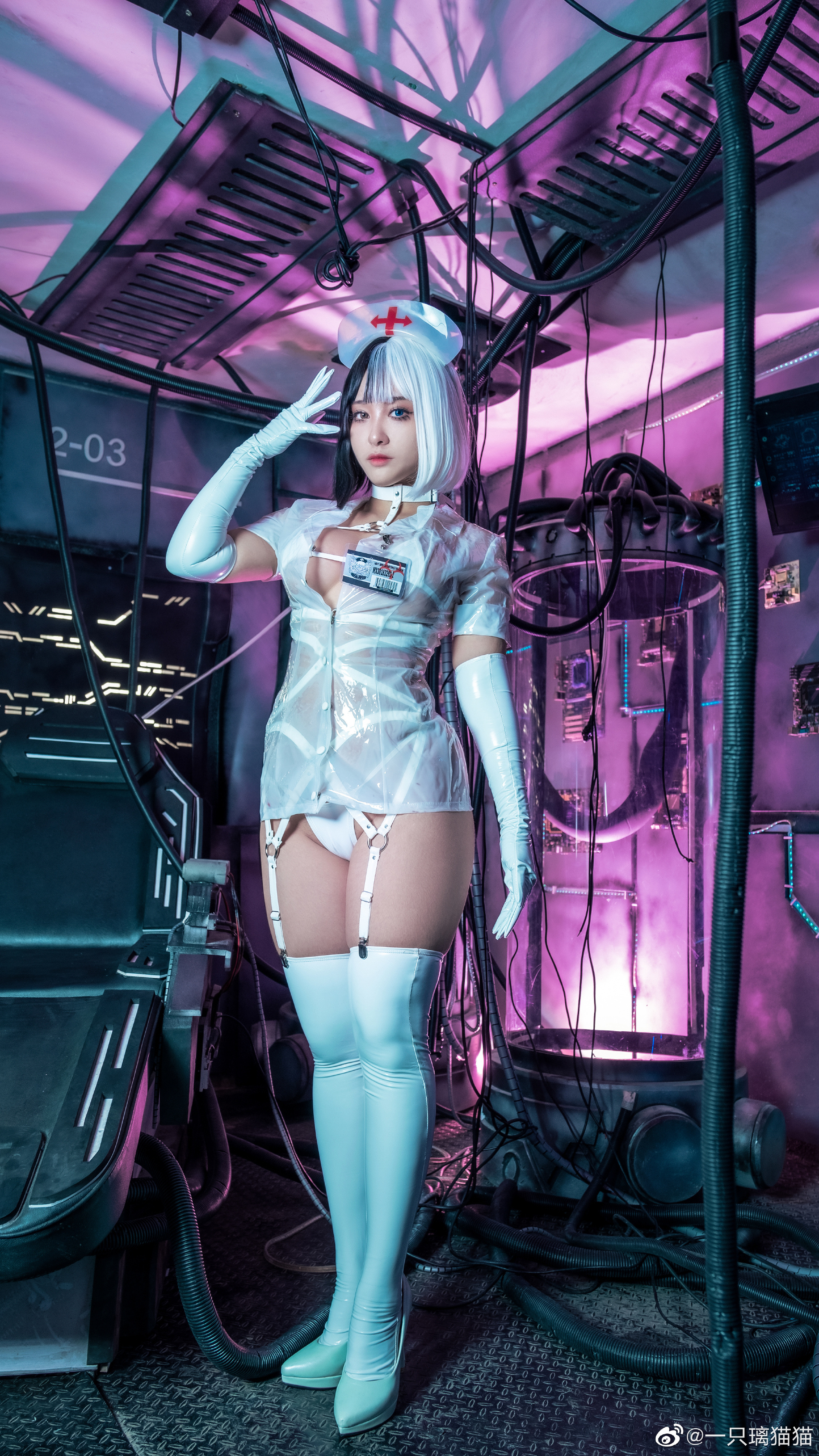 透明护士@一只璃猫猫