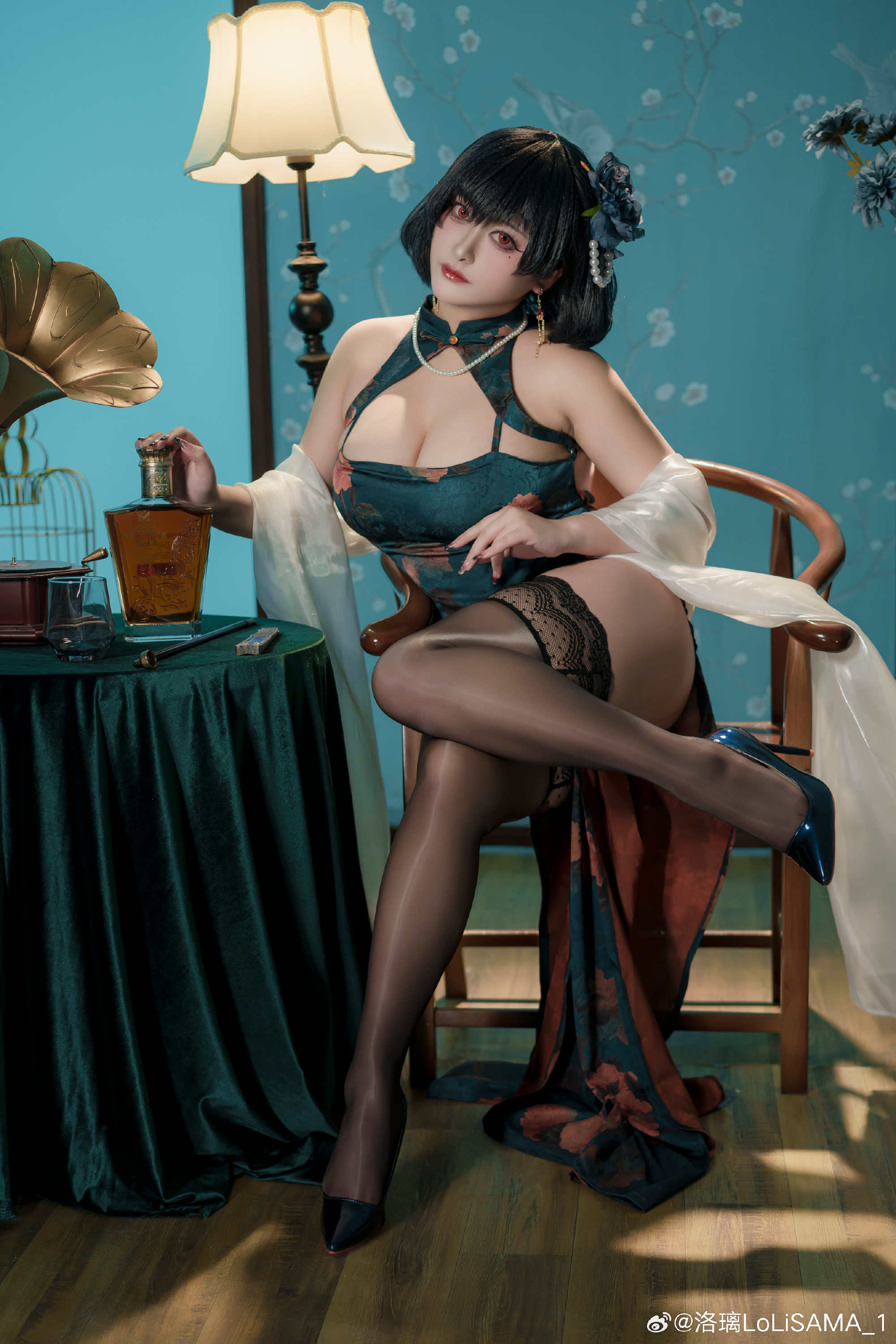 COSPLAY 碧蓝航线 建武 妆点，只为今夜@洛璃LoLiSAMA_1 COSPLAY-第2张