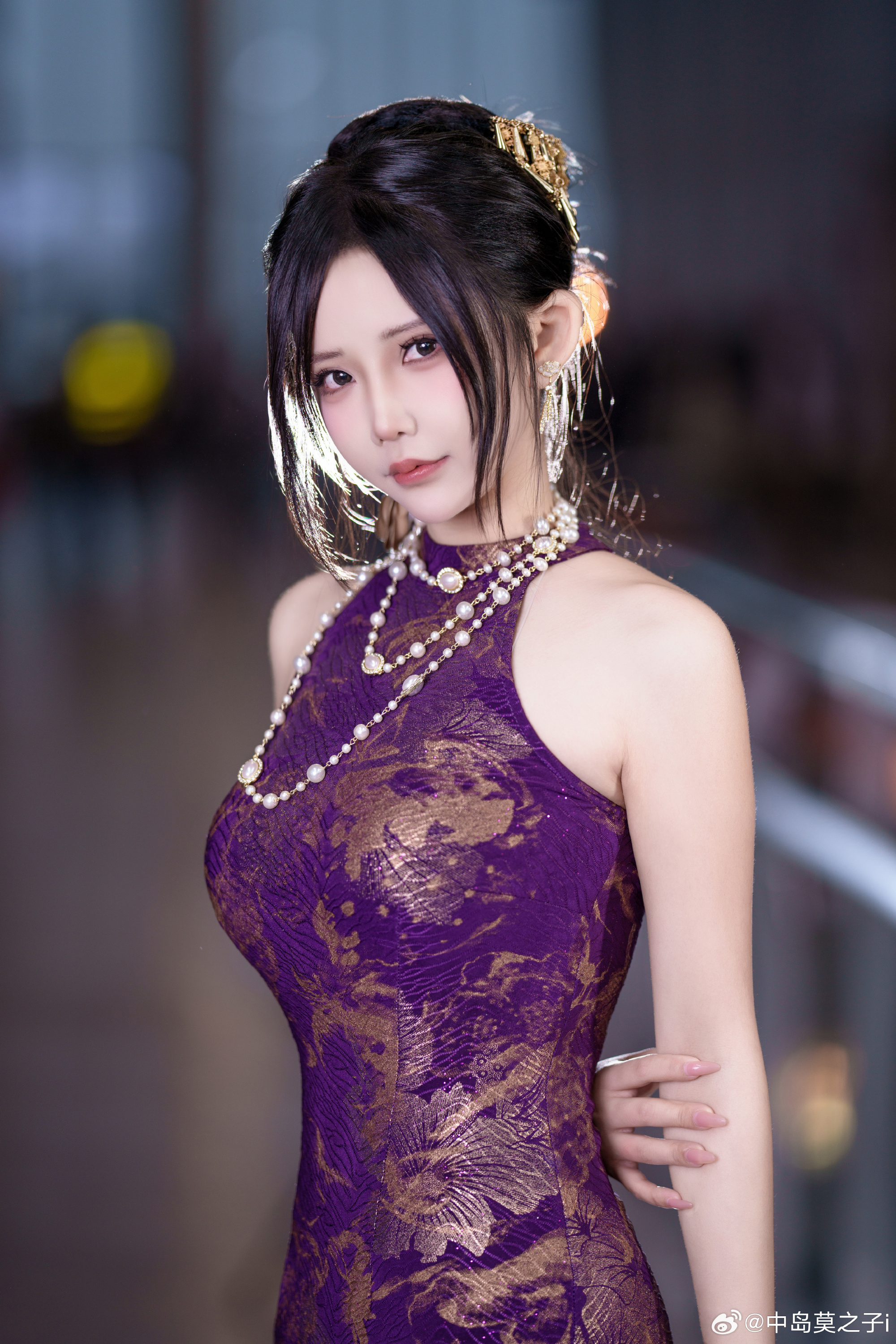 图片[1]-旗袍@中岛莫之子i-米哈社