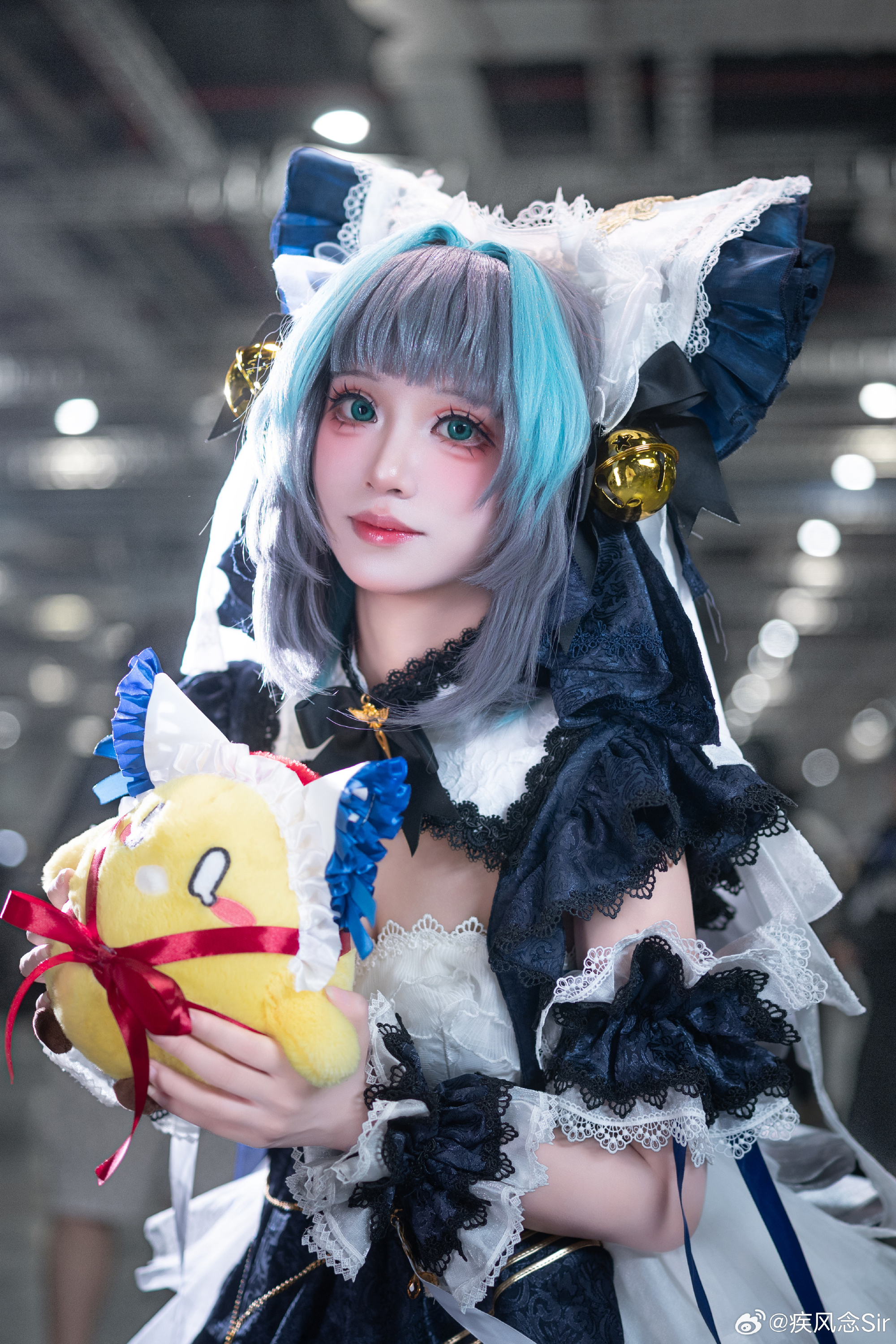 图片[5]-cosplay 指挥官～有找到柴郡猫猫吗 碧蓝航线 柴郡@疾风念Si-米哈社