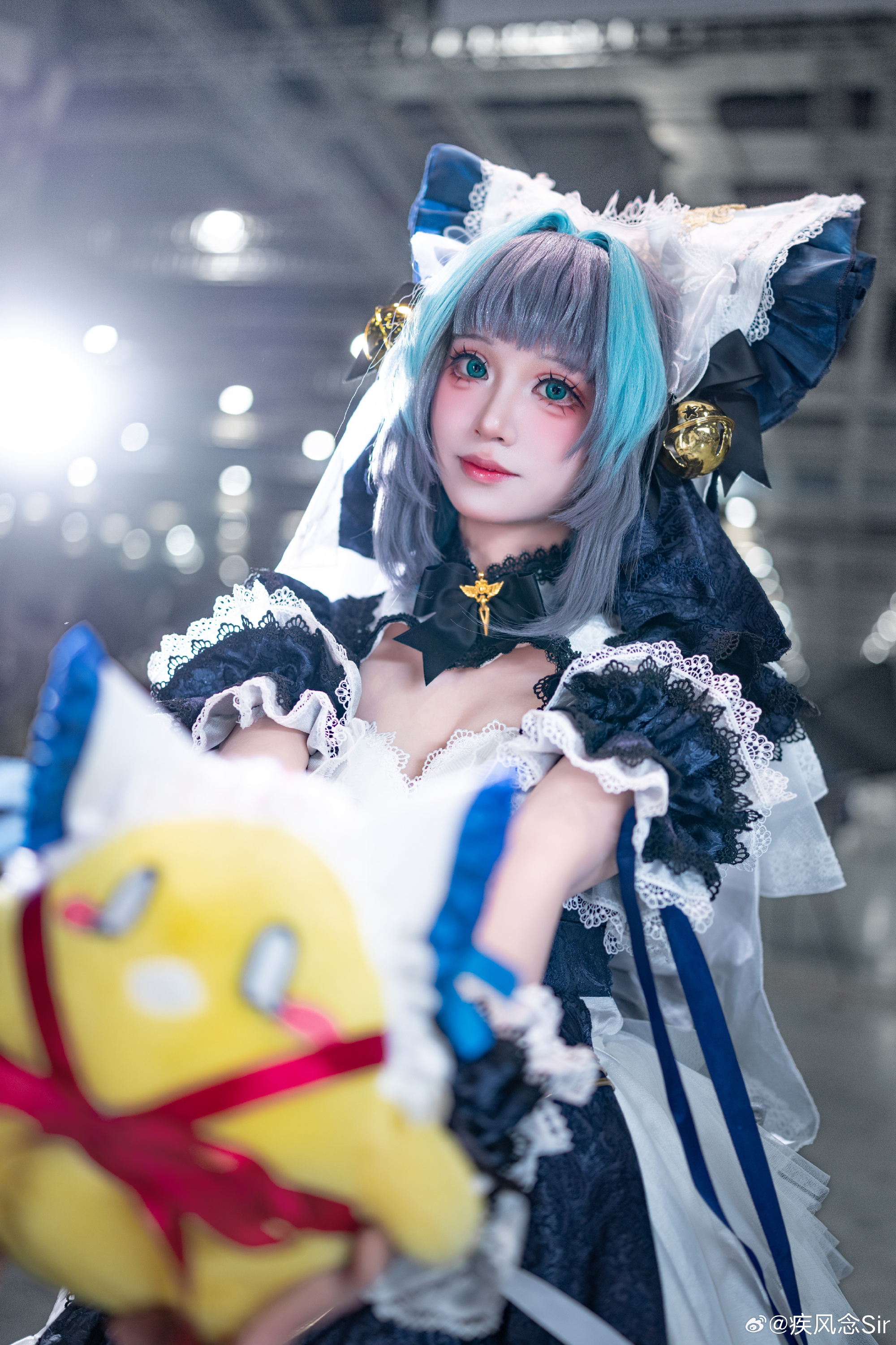 图片[3]-cosplay 指挥官～有找到柴郡猫猫吗 碧蓝航线 柴郡@疾风念Si-米哈社