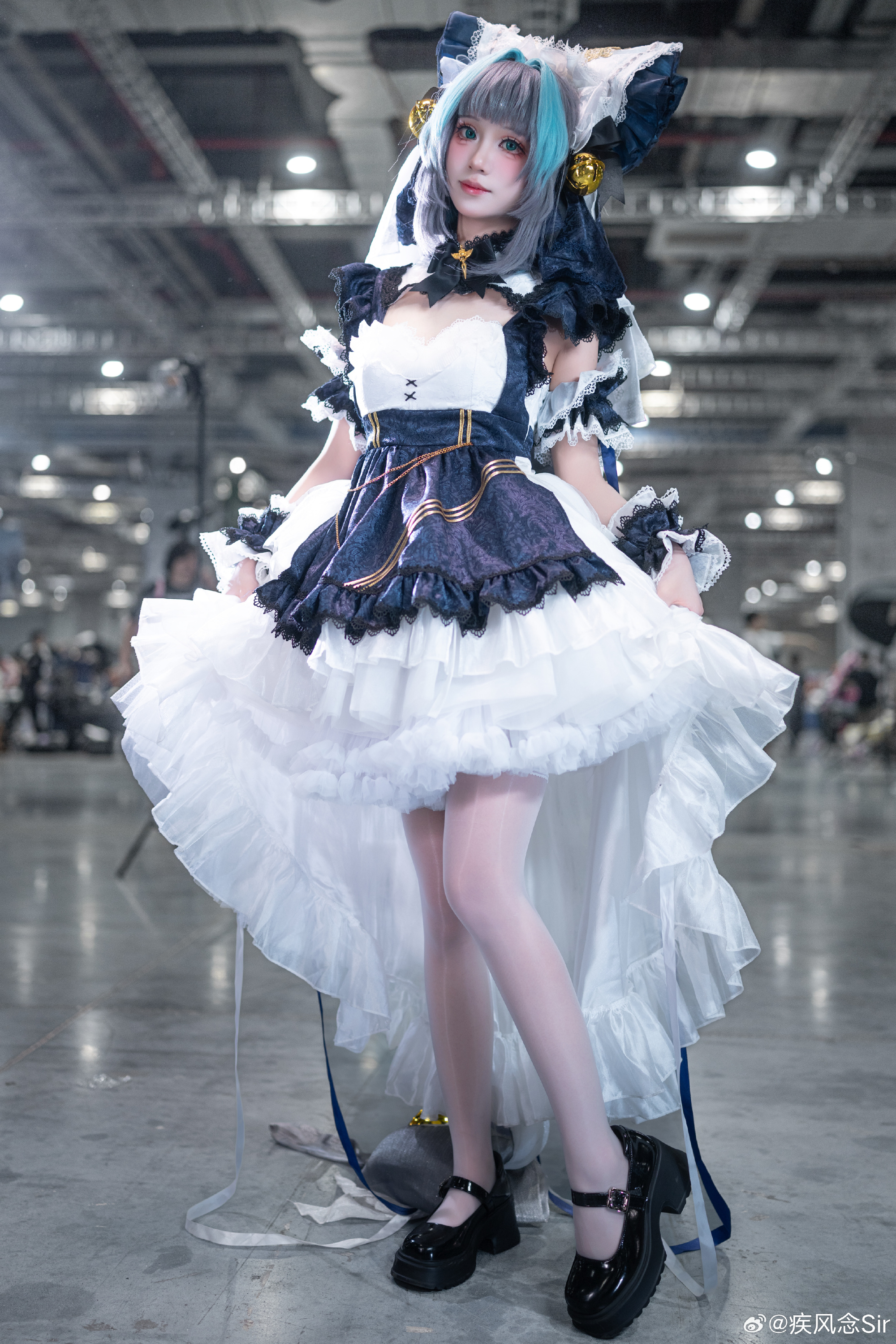 图片[2]-cosplay 指挥官～有找到柴郡猫猫吗 碧蓝航线 柴郡@疾风念Si-米哈社