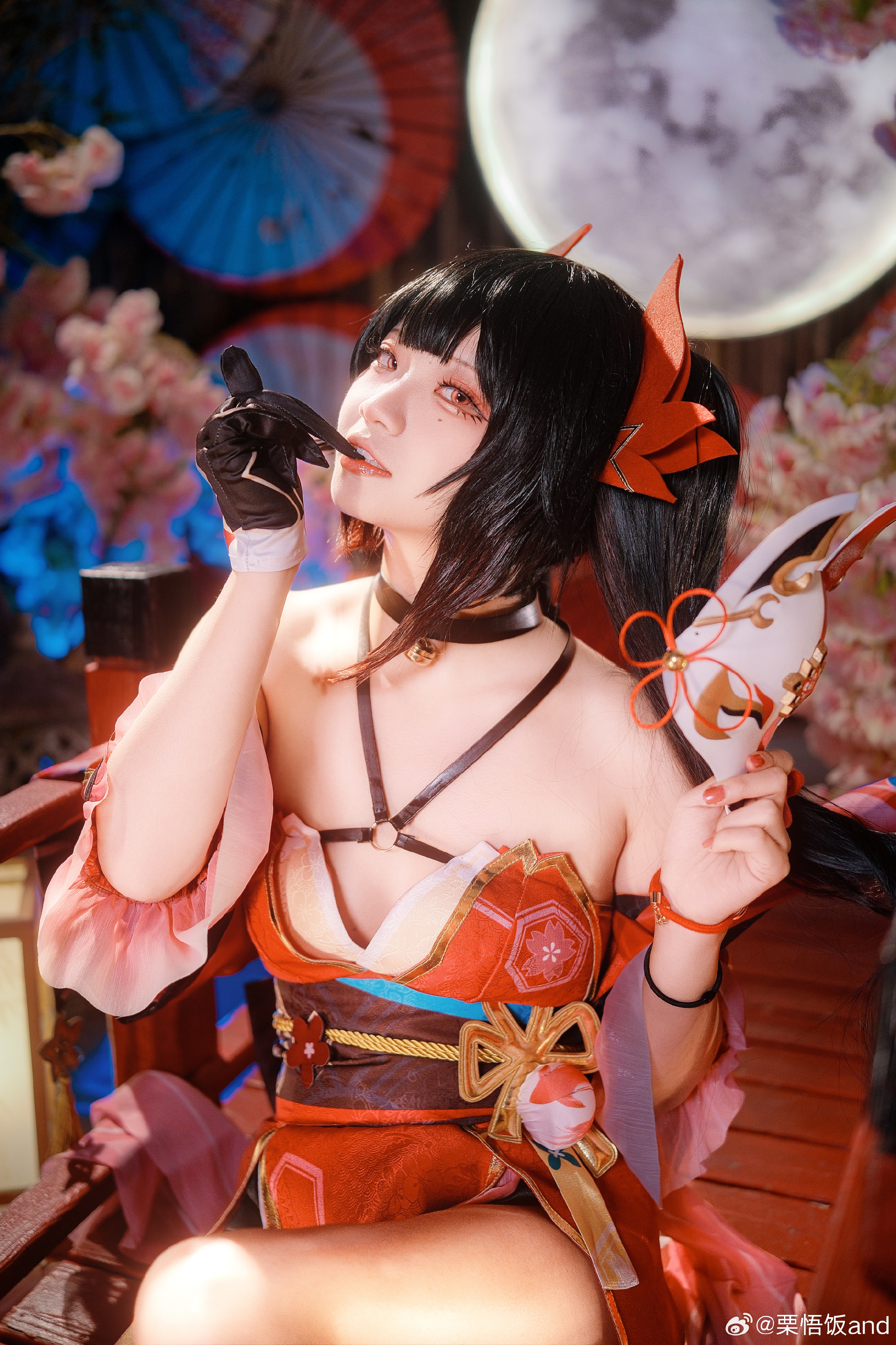 COSPLAY 崩坏：星穹铁道 可爱花火来了@伊喵_Master COSPLAY-第1张