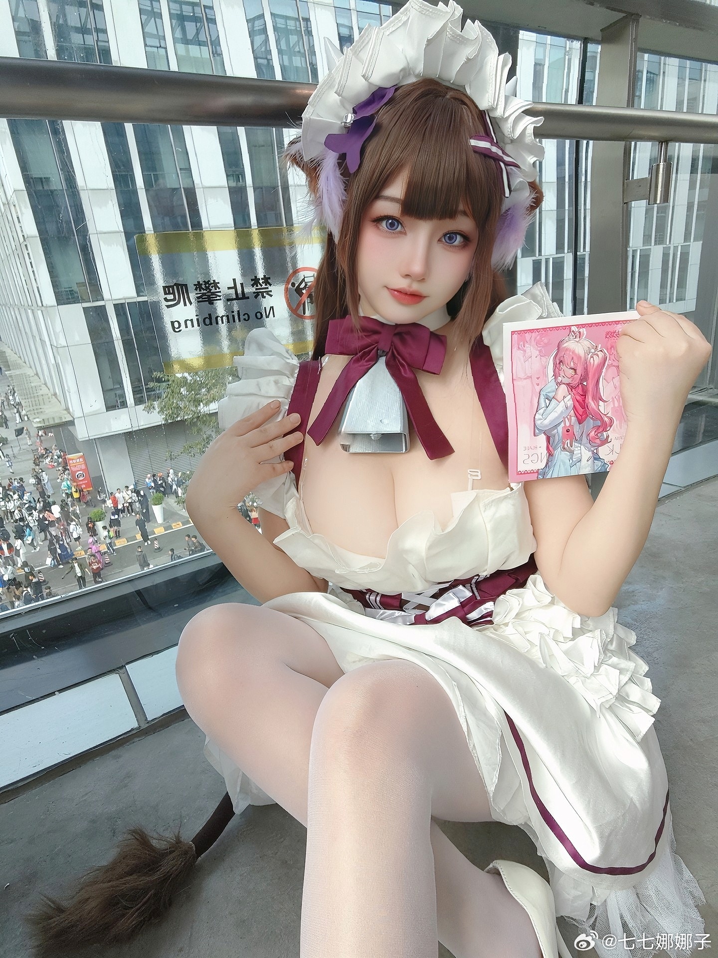 交错战线 私密战线@七七娜娜子 COSPLAY-第4张