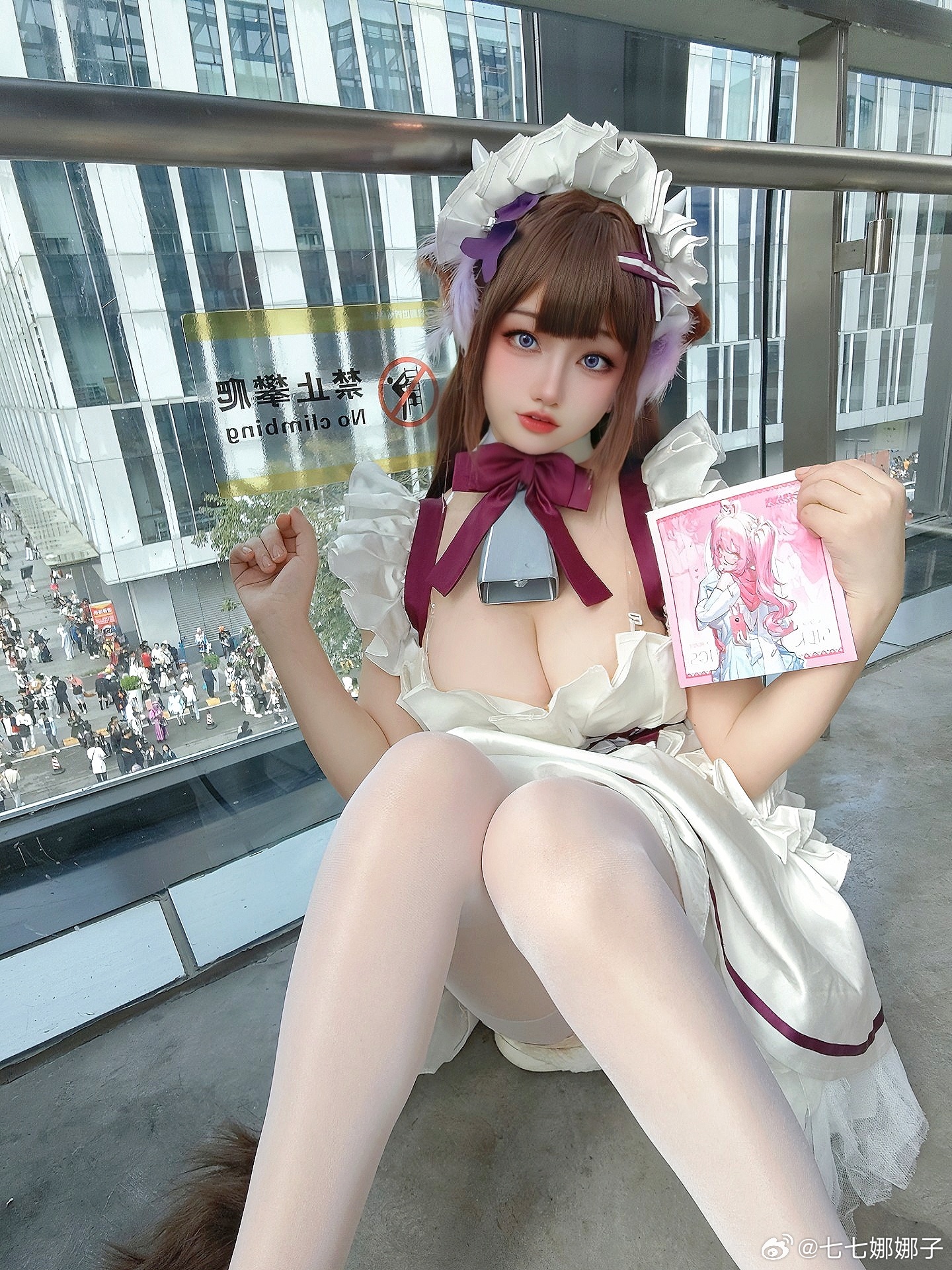 交错战线 私密战线@七七娜娜子 COSPLAY-第6张