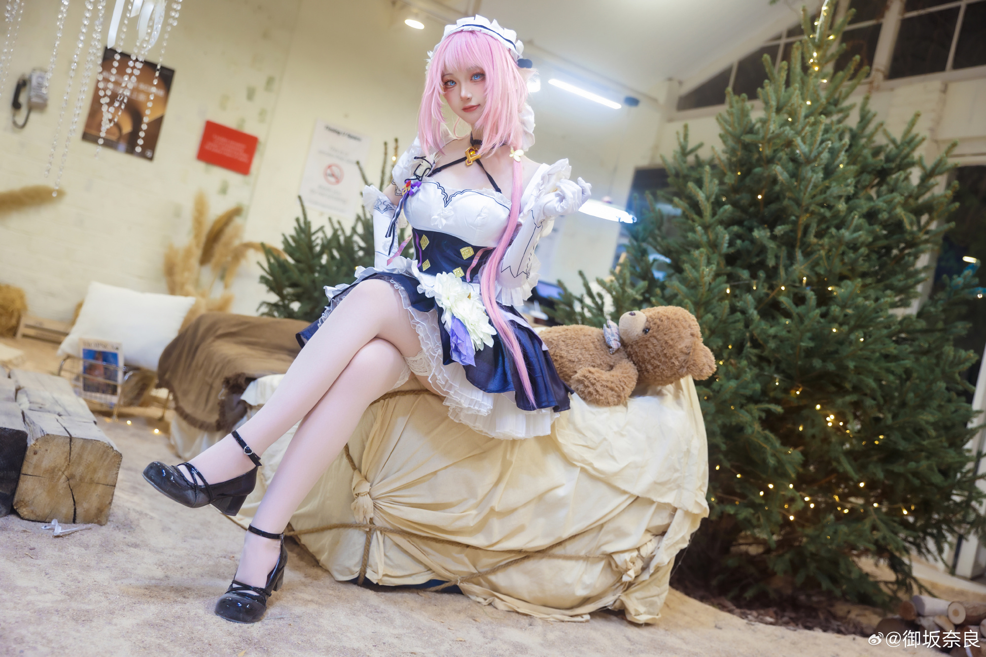 COSPLAY 亲爱的舰长，你来啦～ 崩坏3 爱莉希雅@御坂奈良 COSPLAY-第4张