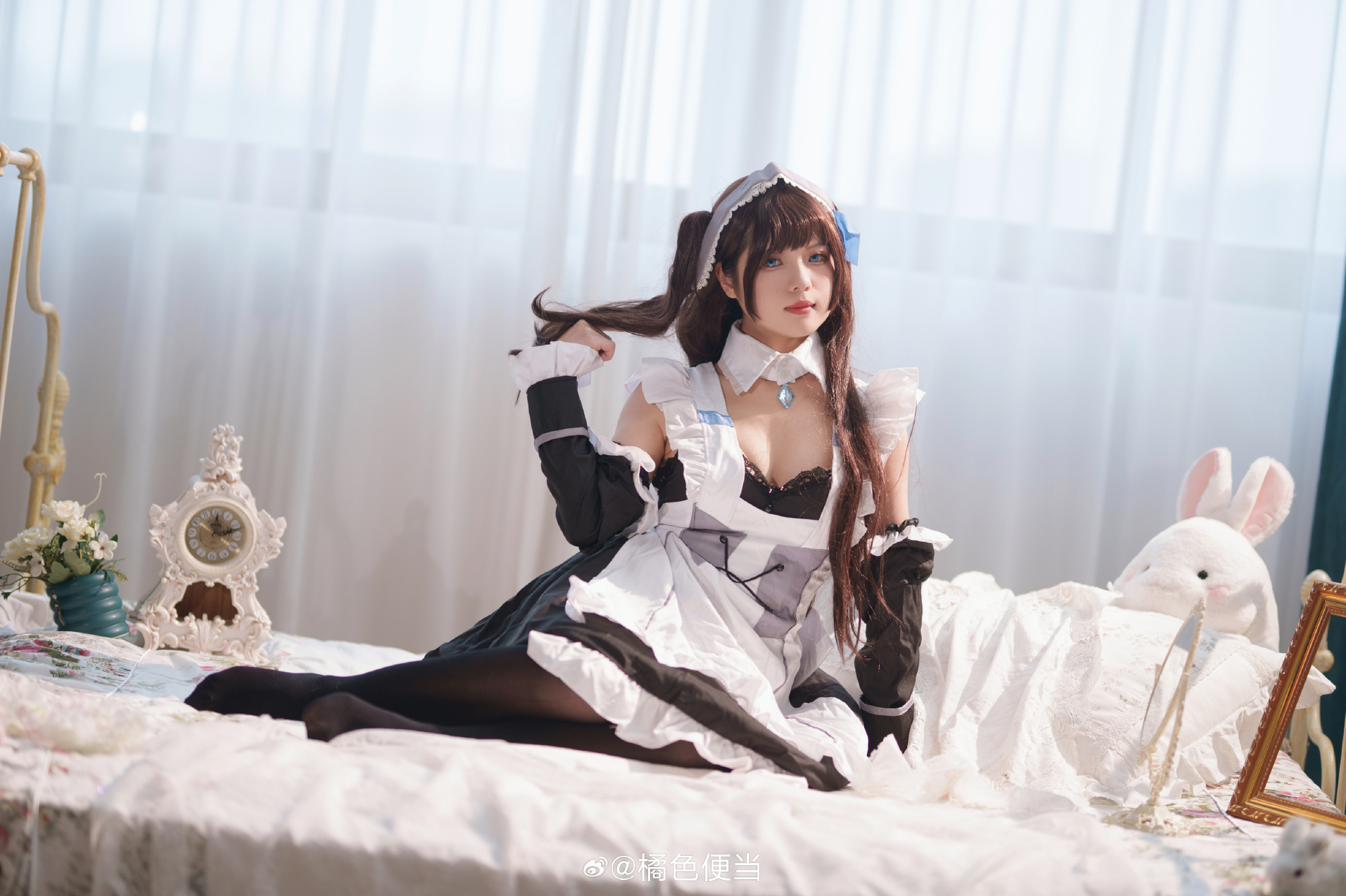 cosplay 碧蓝航线 纽卡斯尔cos@橘色便当 COSPLAY-第8张