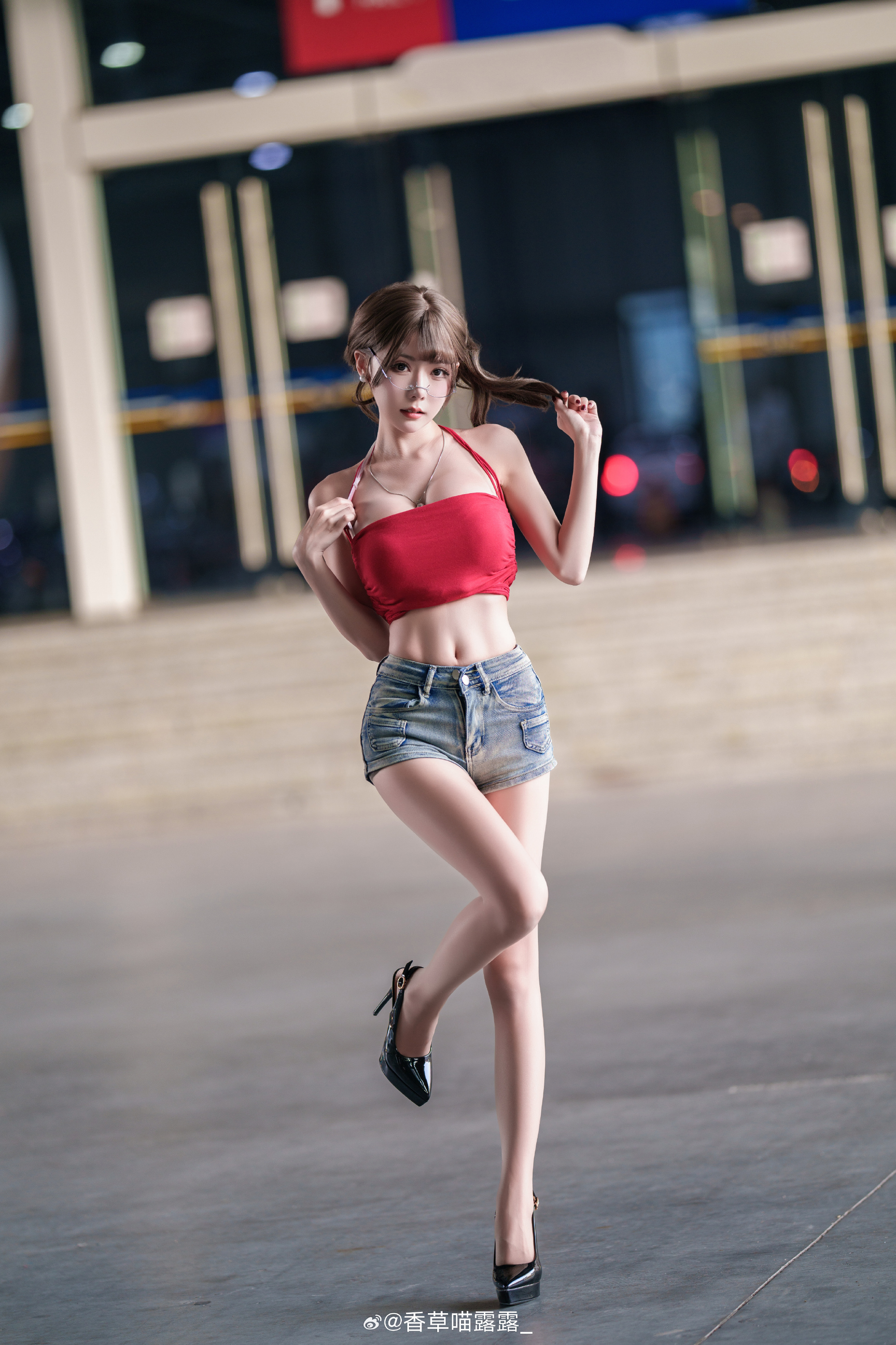 图片[4]-那一抹红@香草喵露露_-米哈社