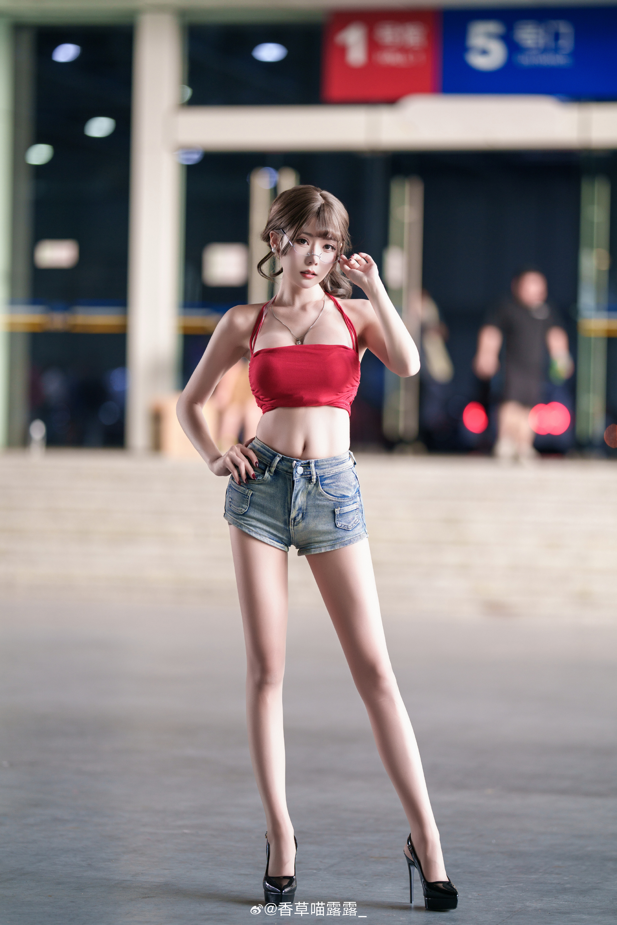 图片[5]-那一抹红@香草喵露露_-米哈社