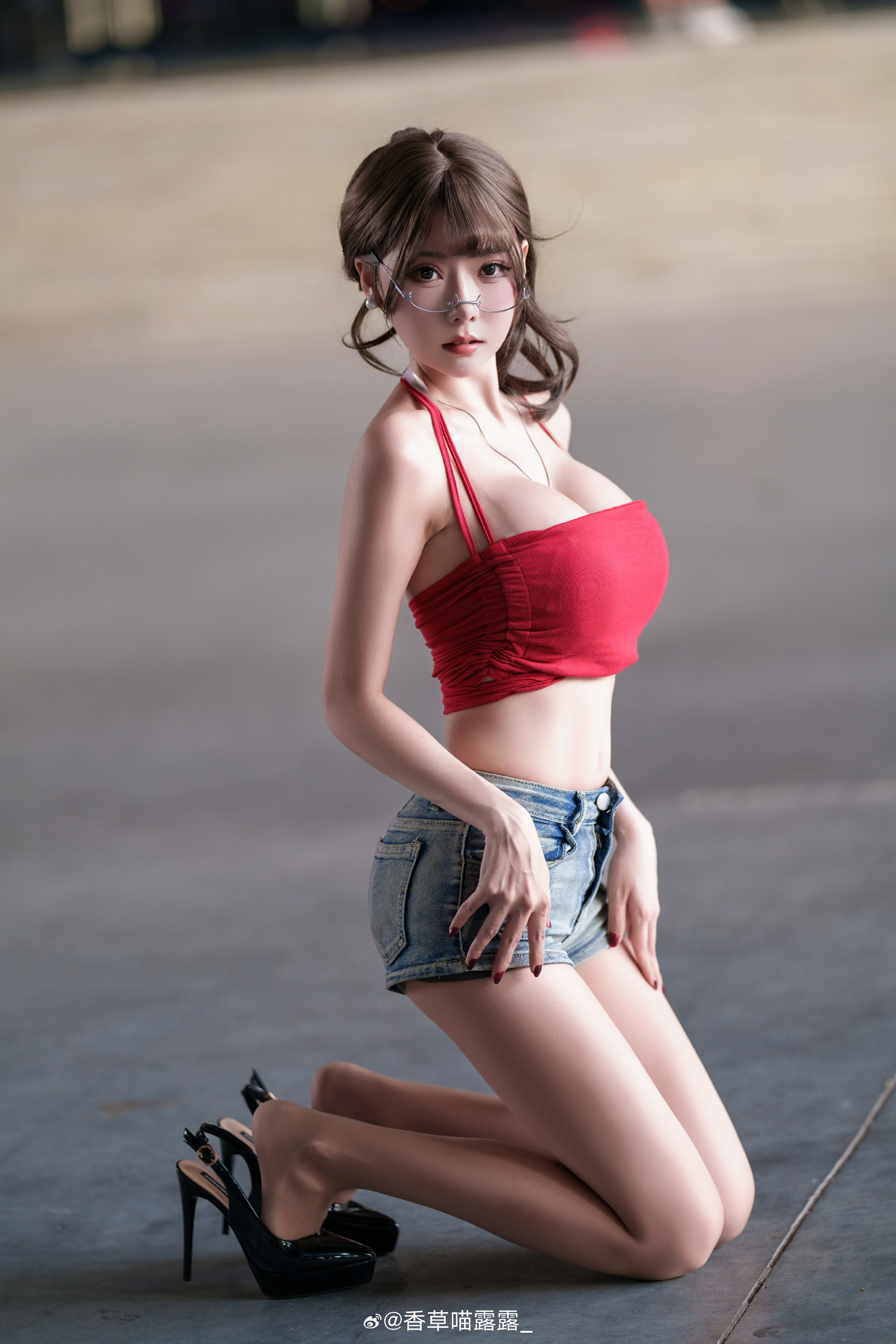 图片[1]-那一抹红@香草喵露露_-米哈社