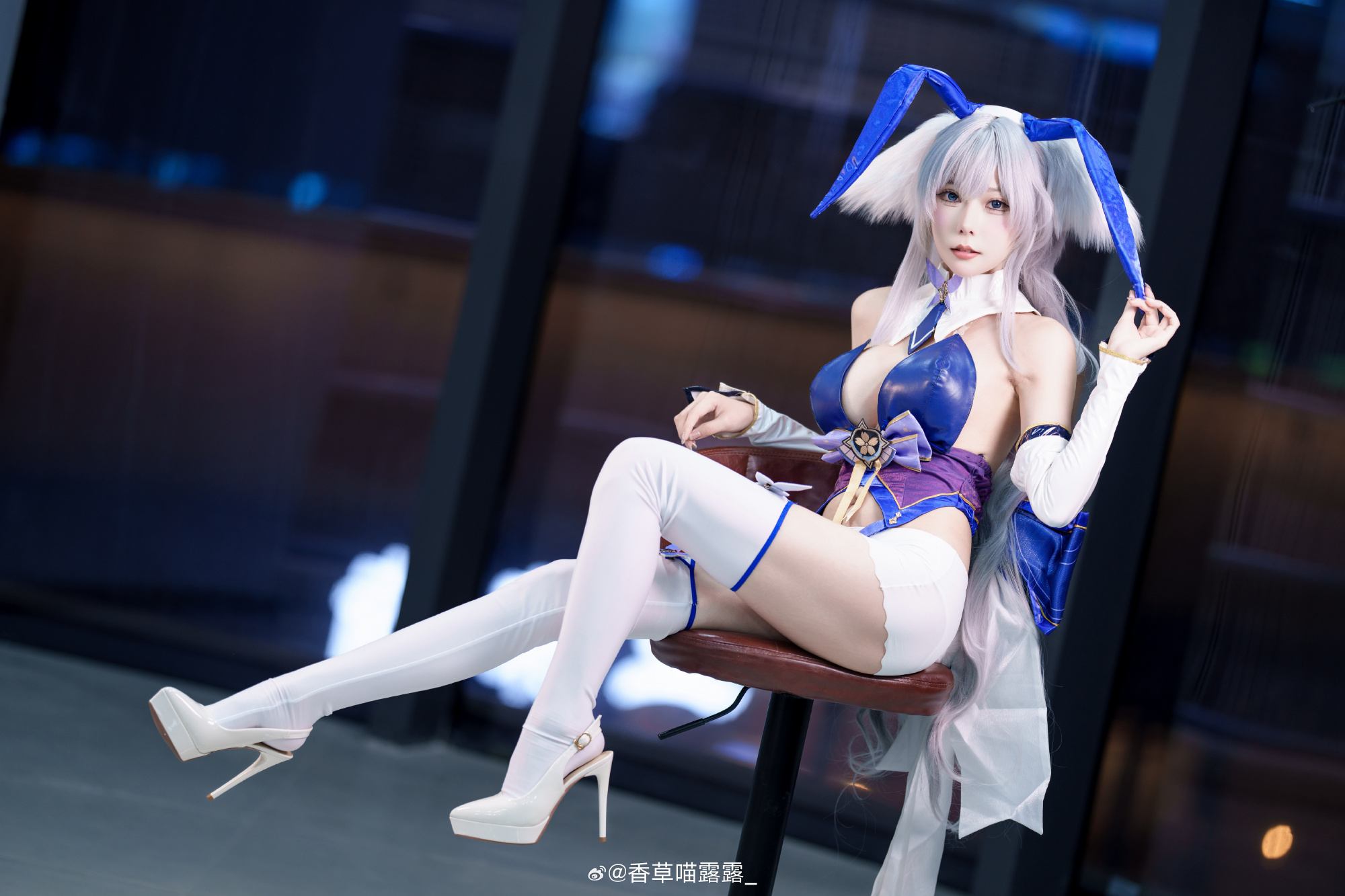 COSPLAY 碧蓝航线 出现了，是信浓@香草喵露露_ COSPLAY-第4张