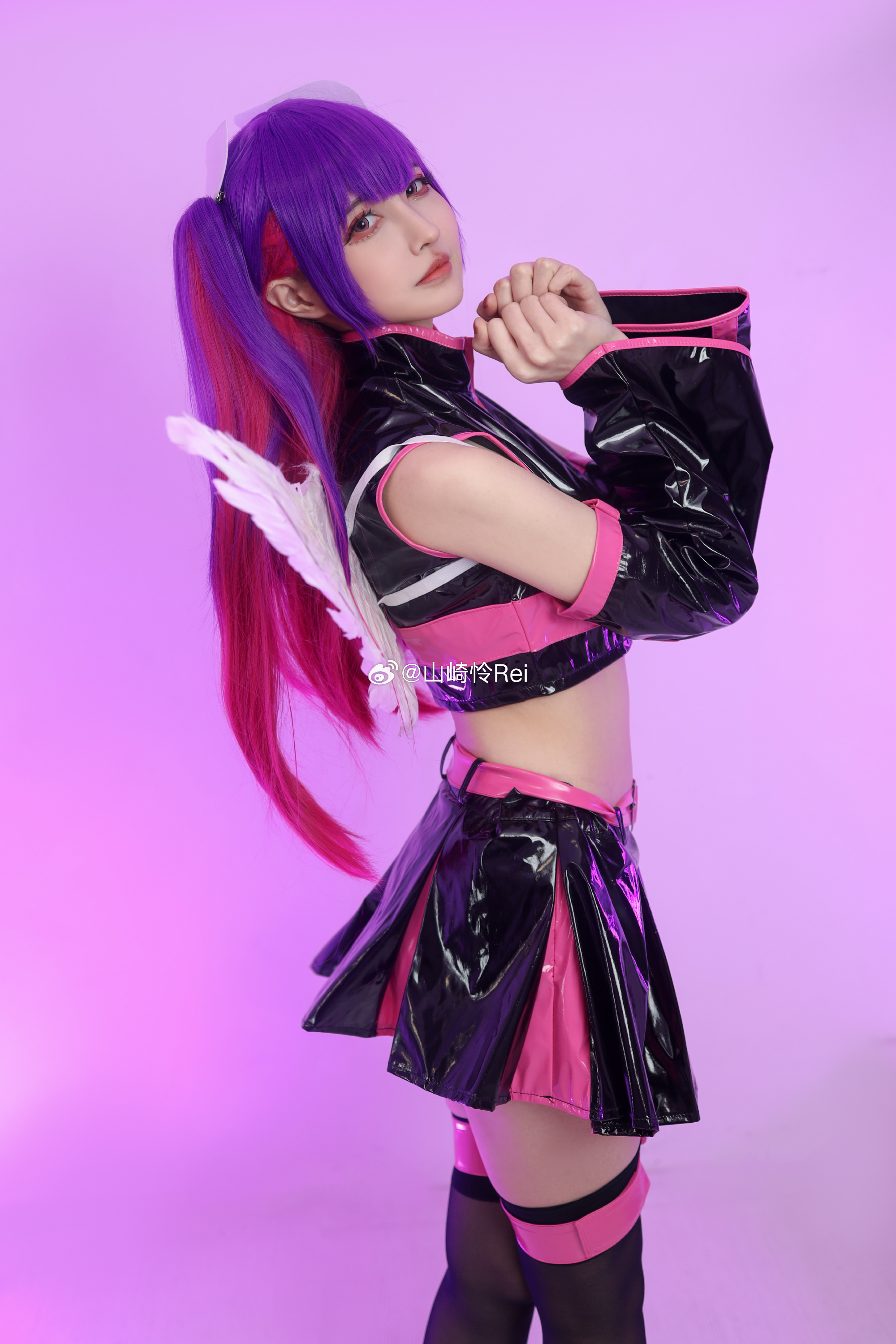 山崎怜Rei – 橘美花莉cos-N5次元