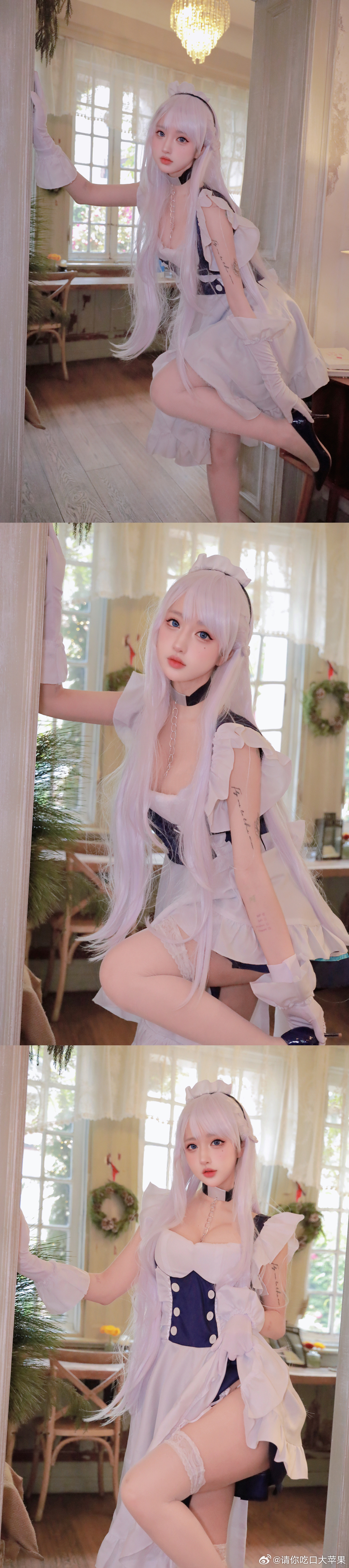 cosplay 碧蓝航线 贝尔法斯特 @请你吃口大苹果 COSPLAY-第2张