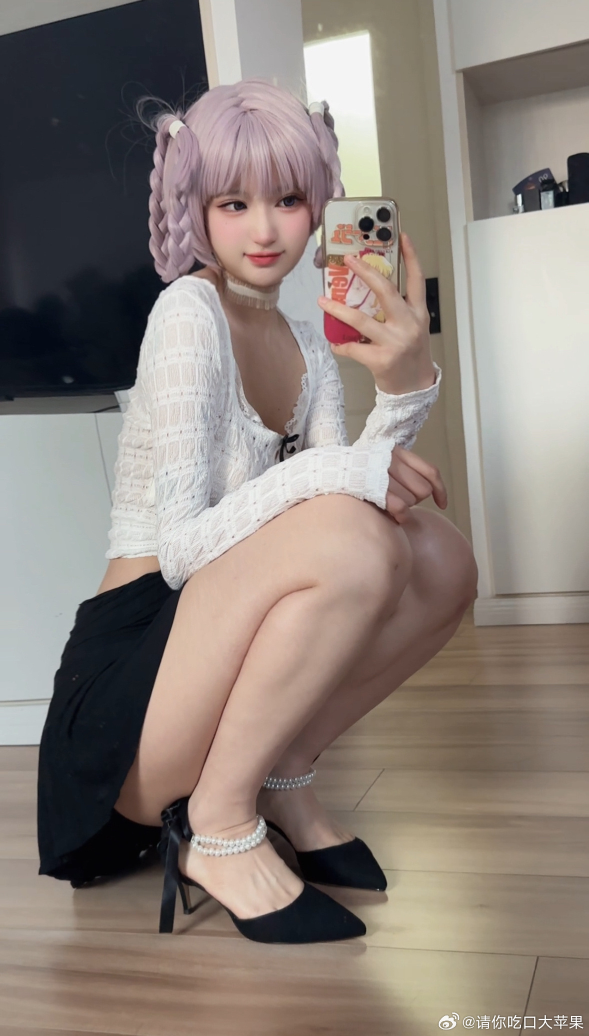 cosplay 抱歉 吸血鬼 彻夜之歌 七草荠#@请你吃口大苹果 COSPLAY-第10张