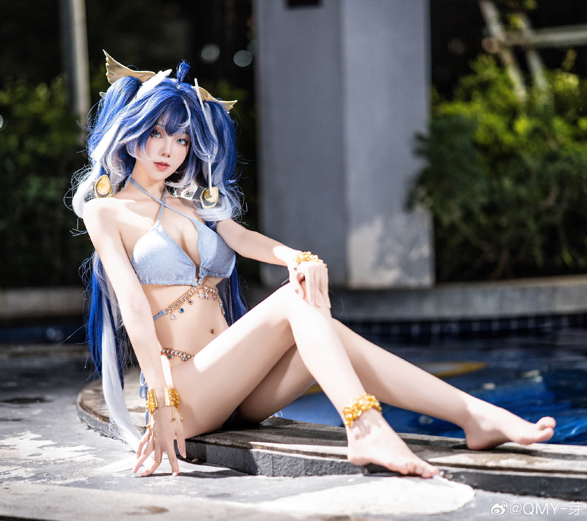 cosplay 月相轮转之间，我以我为锚点 鸣潮 尤诺@QMY-芽 COSPLAY-第7张