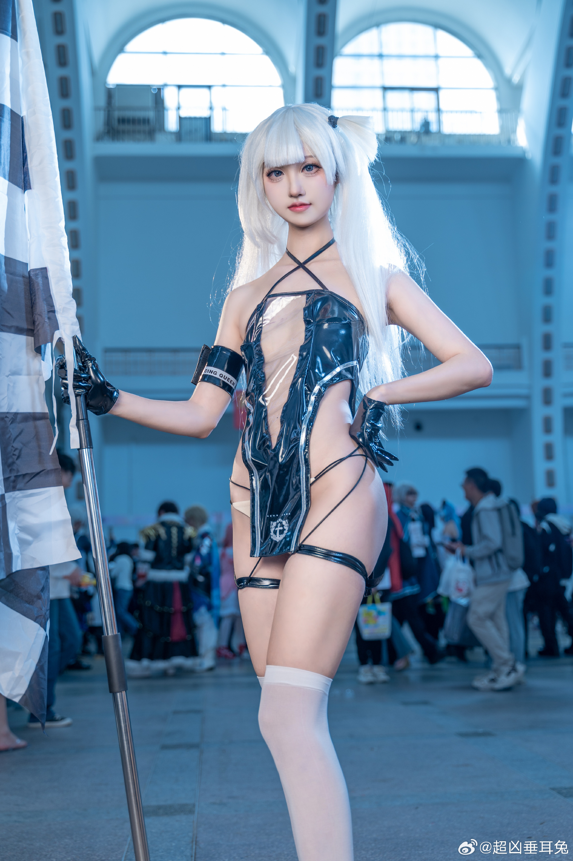 cosplay  古早场照终于产出了@超凶垂耳兔 COSPLAY-第3张