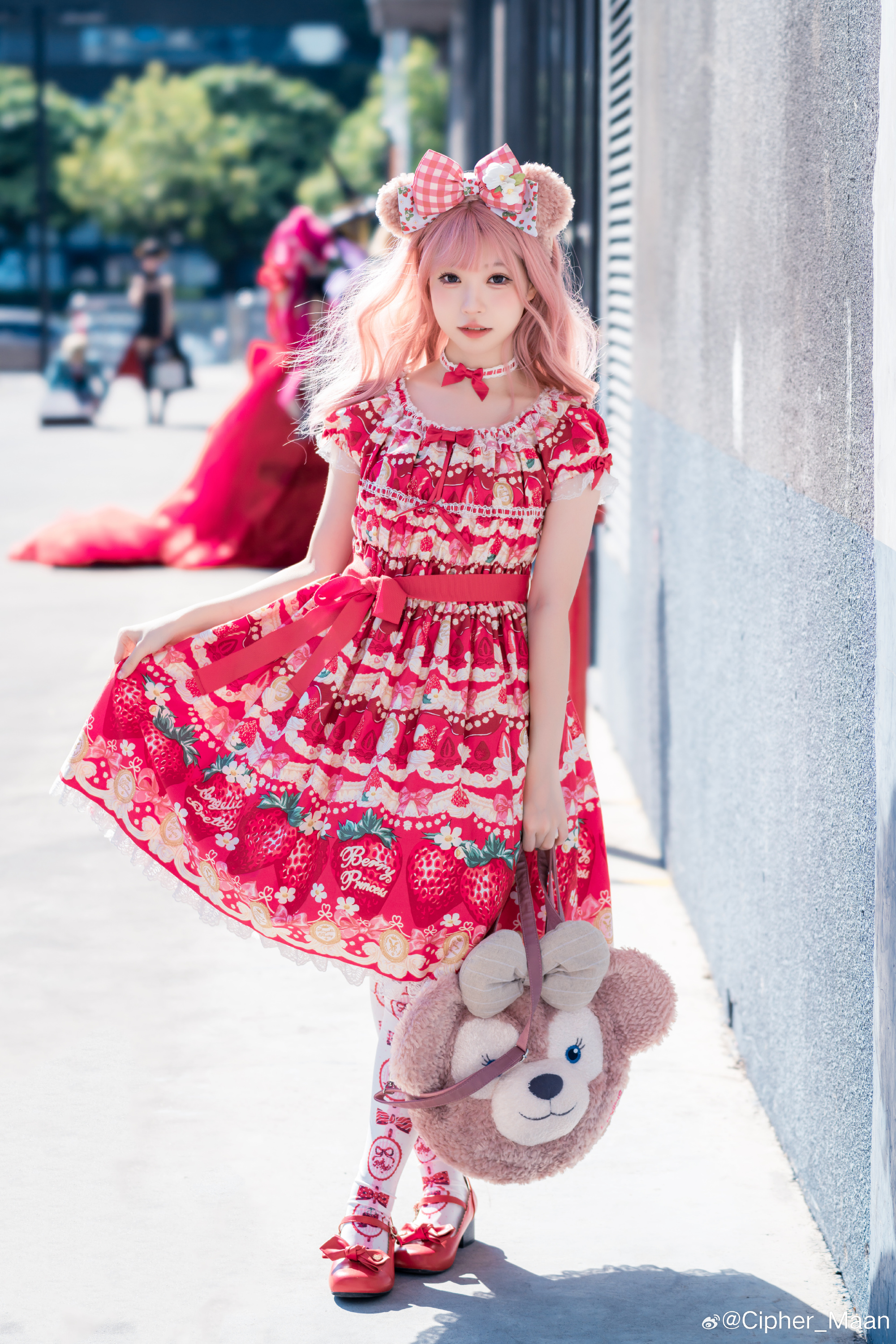 LOLITA装扮@我是发发哈 LOLITA-第9张