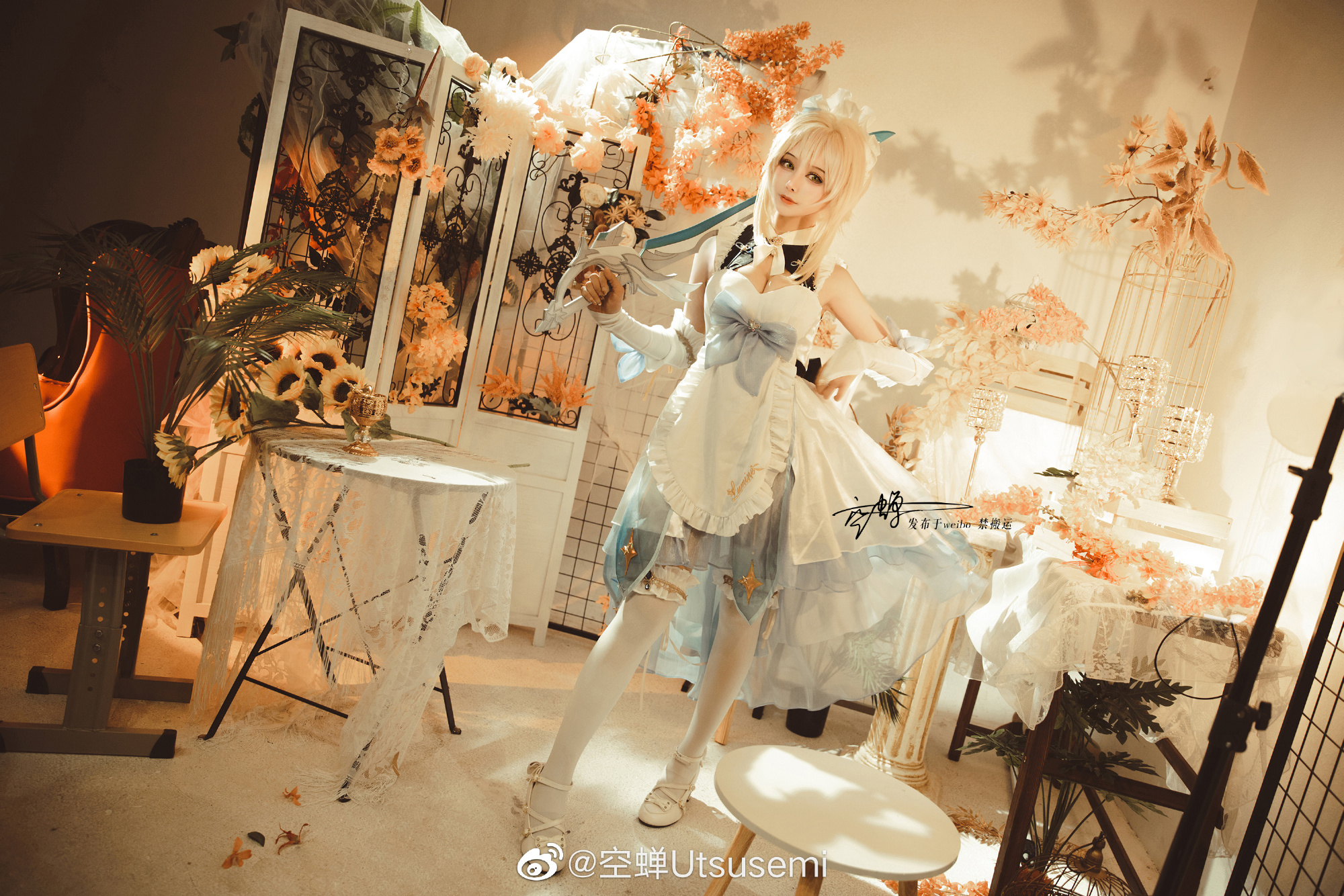 原神 荧(同人女仆)@空蝉Utsusemi