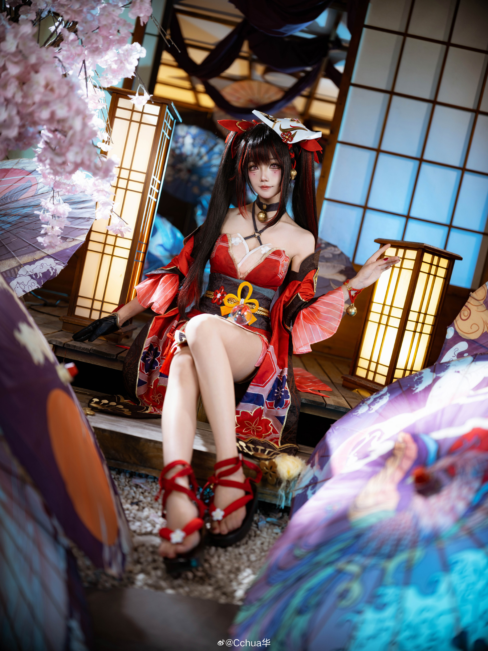 COSPLAY 崩坏：星穹铁道 花火@Cchua华 COSPLAY-第7张