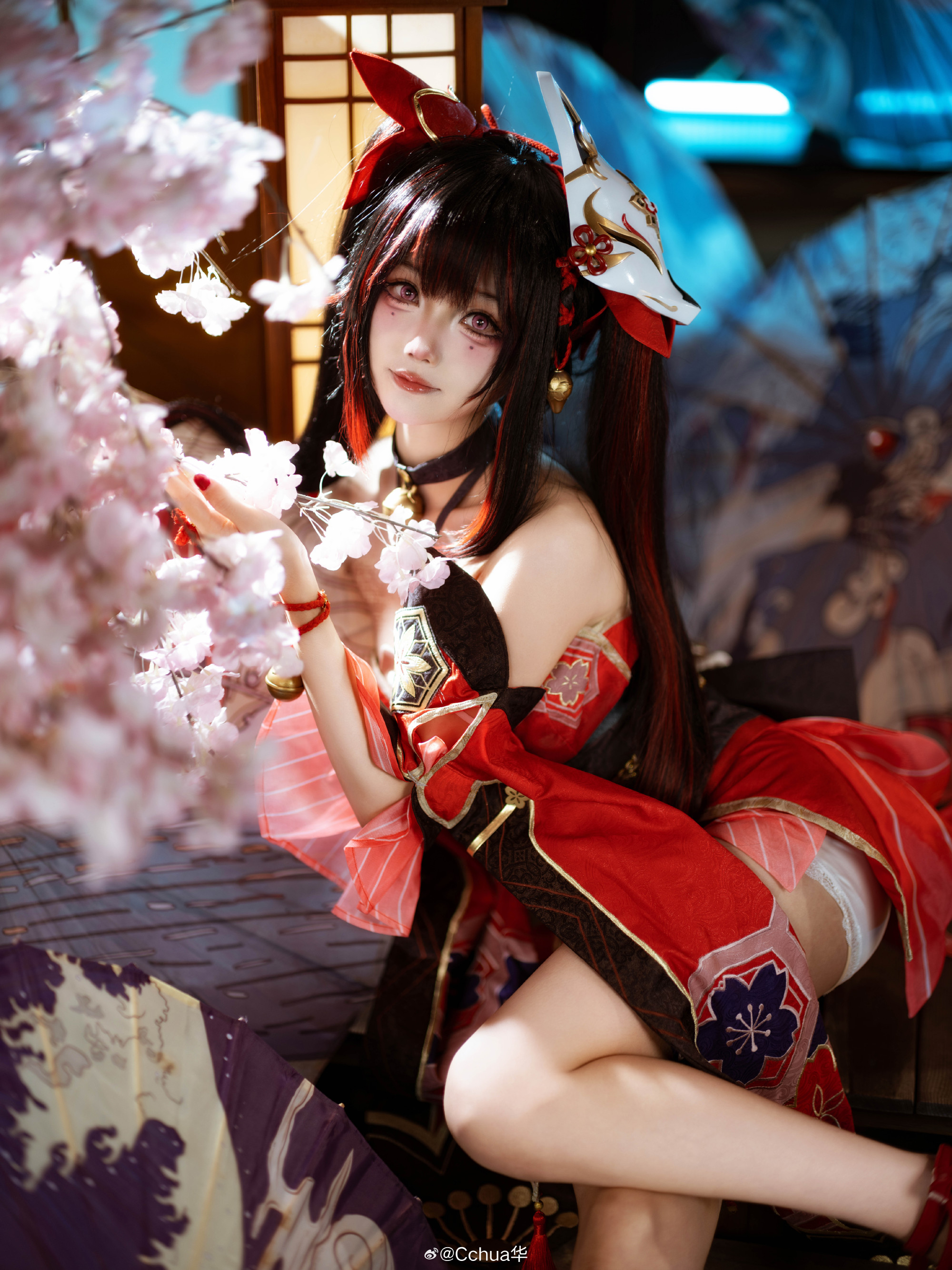 COSPLAY 崩坏：星穹铁道 花火@Cchua华 COSPLAY-第6张