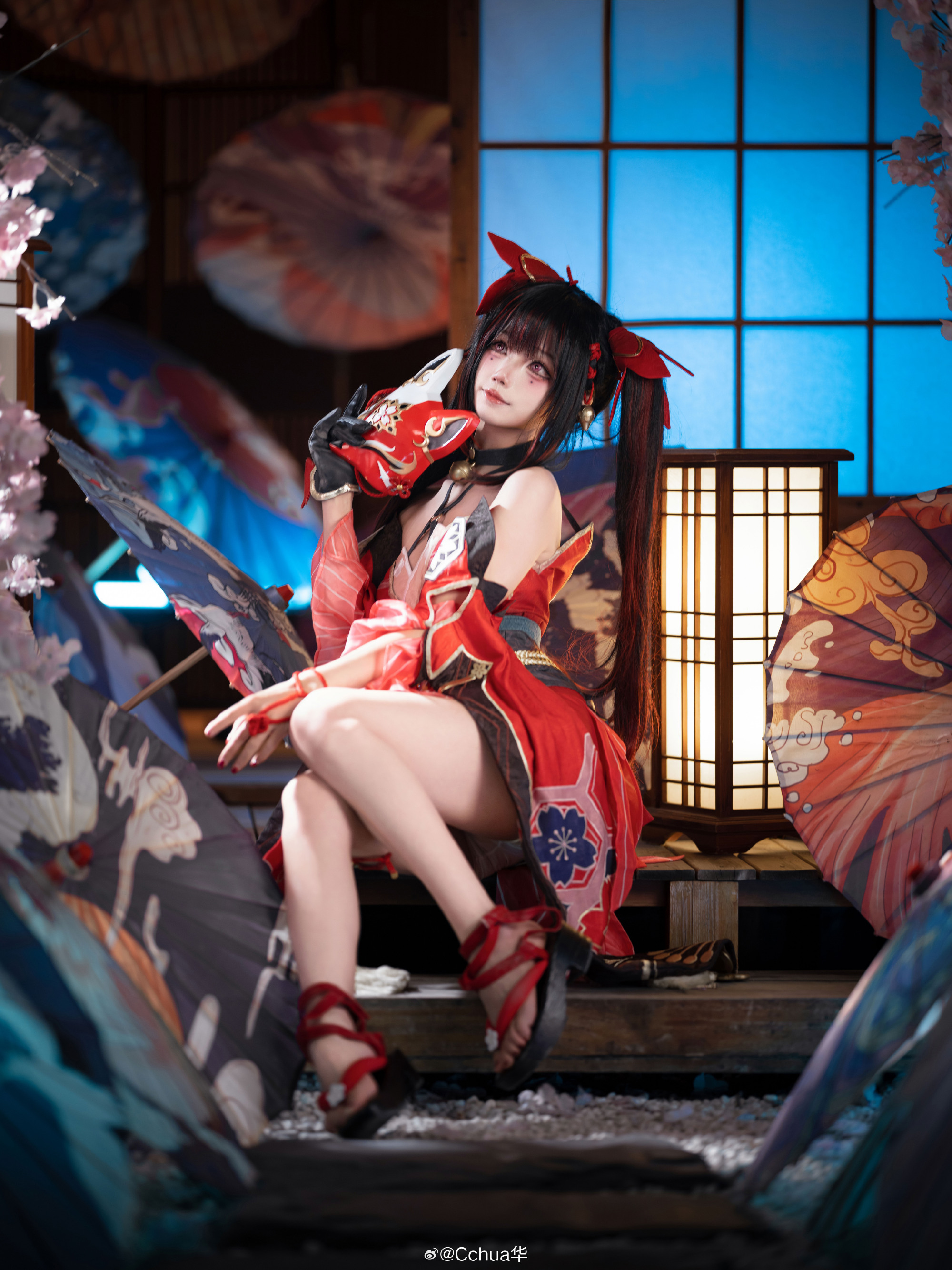 COSPLAY 崩坏：星穹铁道 花火@Cchua华 COSPLAY-第13张