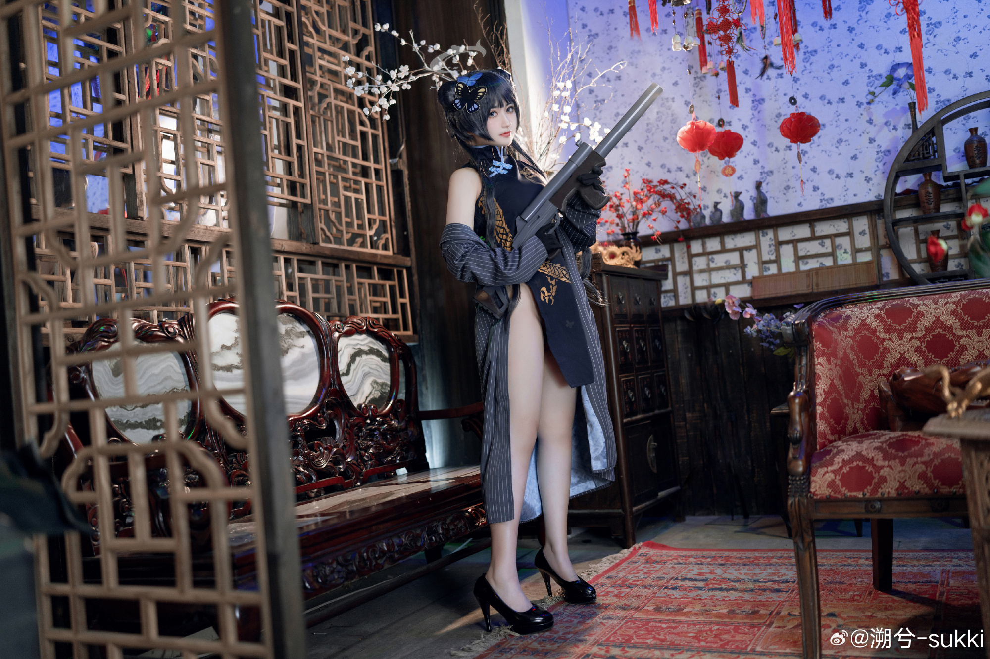 cosplay 蔚蓝档案 妃咲@溯兮-sukki COSPLAY-第3张