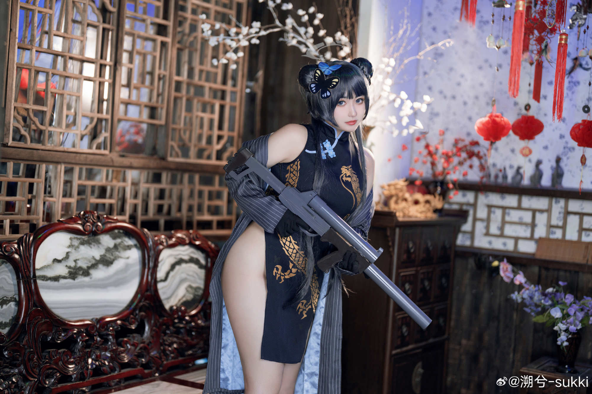 cosplay 蔚蓝档案 妃咲@溯兮-sukki COSPLAY-第5张