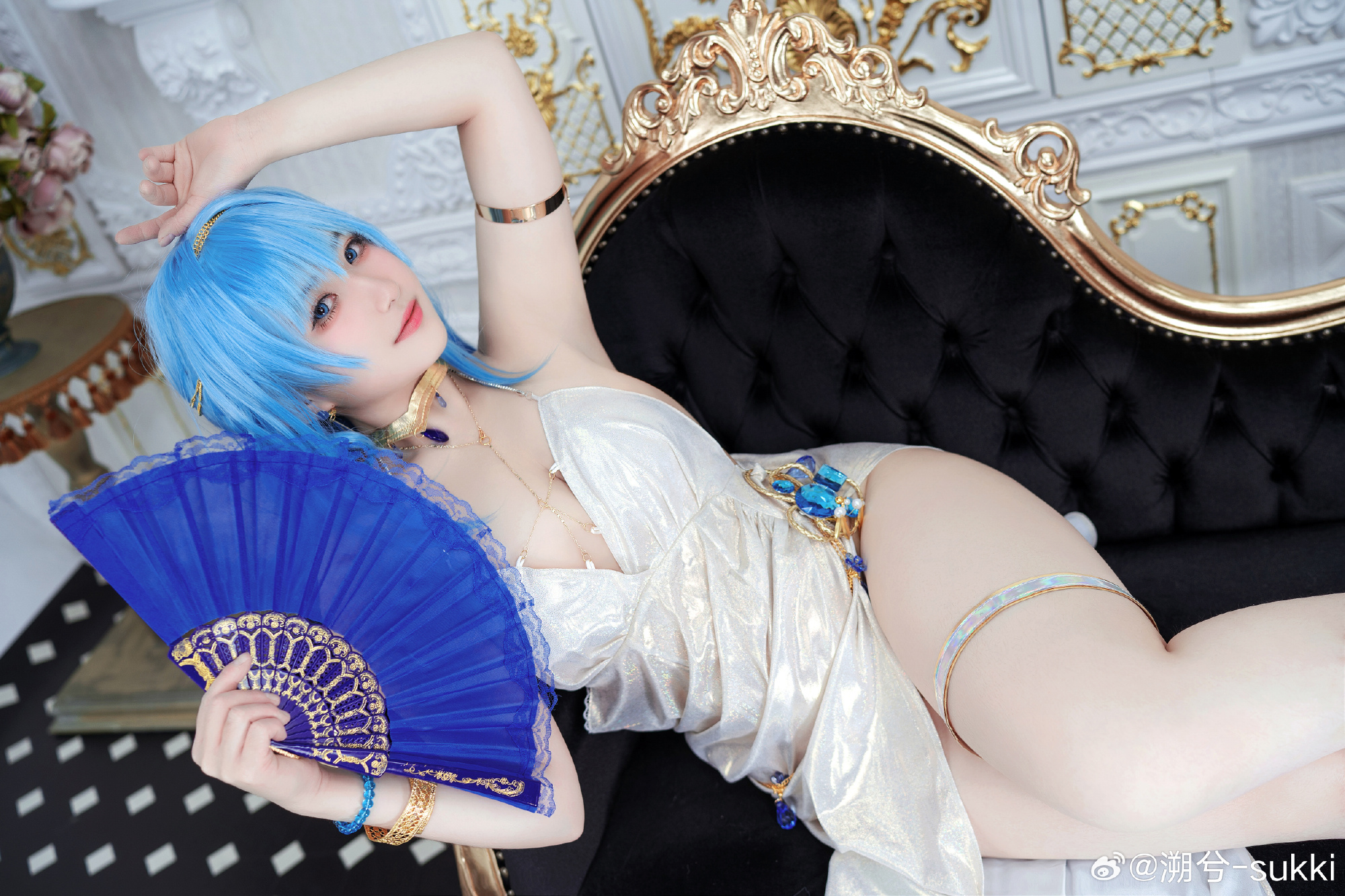 cosplay Nikke:胜利女神 海伦 @溯兮-sukki COSPLAY-第2张