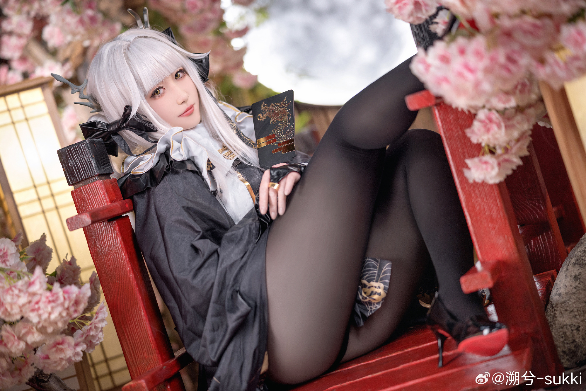 cosplay Nikke:胜利女神 白兔布兰儿🐰🤍@溯兮-sukki COSPLAY-第3张