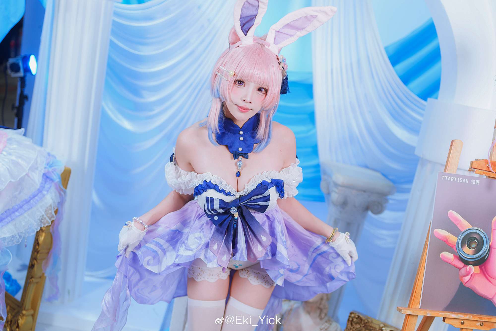 图片[4]-cosplay 原神 心海@兔子兔子兔w-米哈社