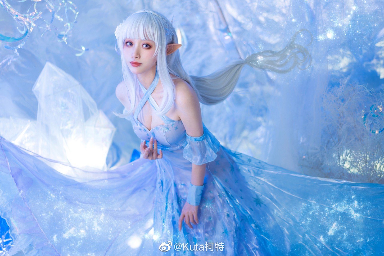 Re：ゼロから始める異世界生活  家人们情人节快乐！～～❤️ 爱蜜莉雅@Kuta柯特