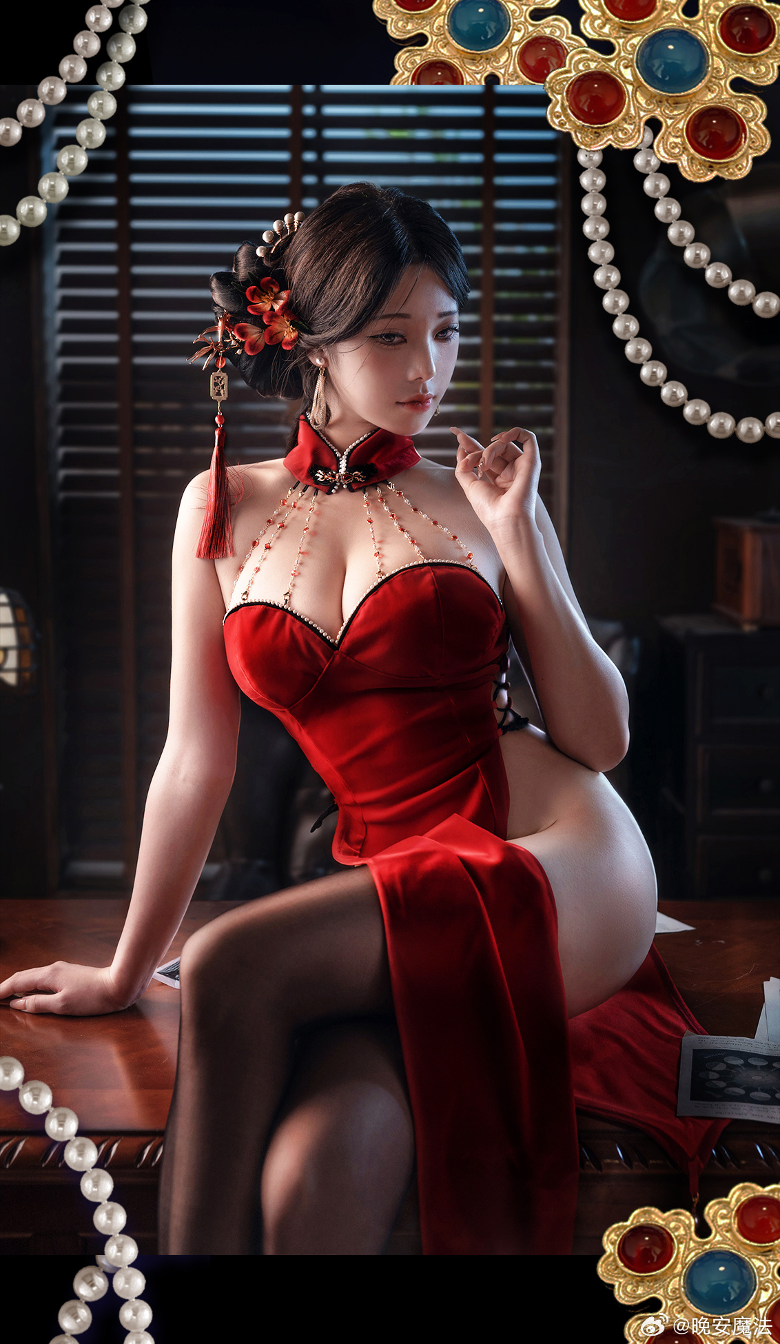 图片[1]-写真@晚安魔法-米哈社