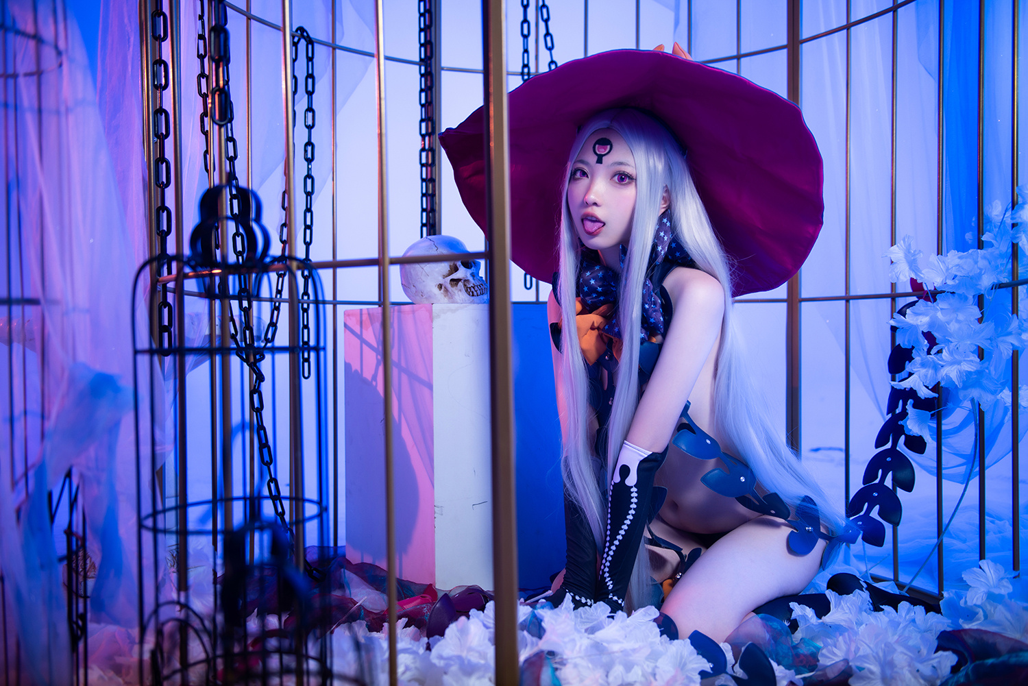 cosplay FGO 阿比盖尔@妖少youichi COSPLAY-第6张